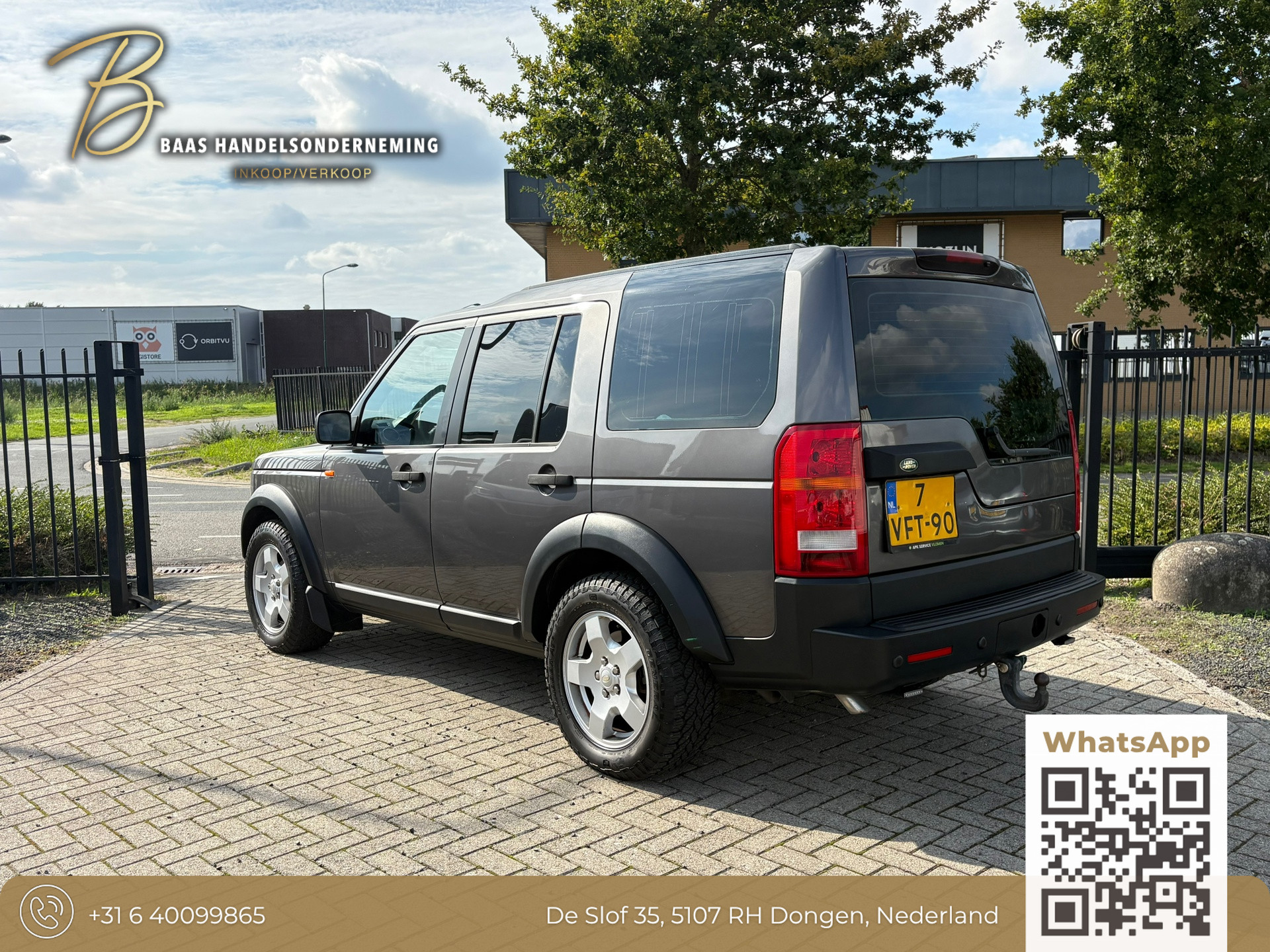 Foto van Land Rover Discovery 3