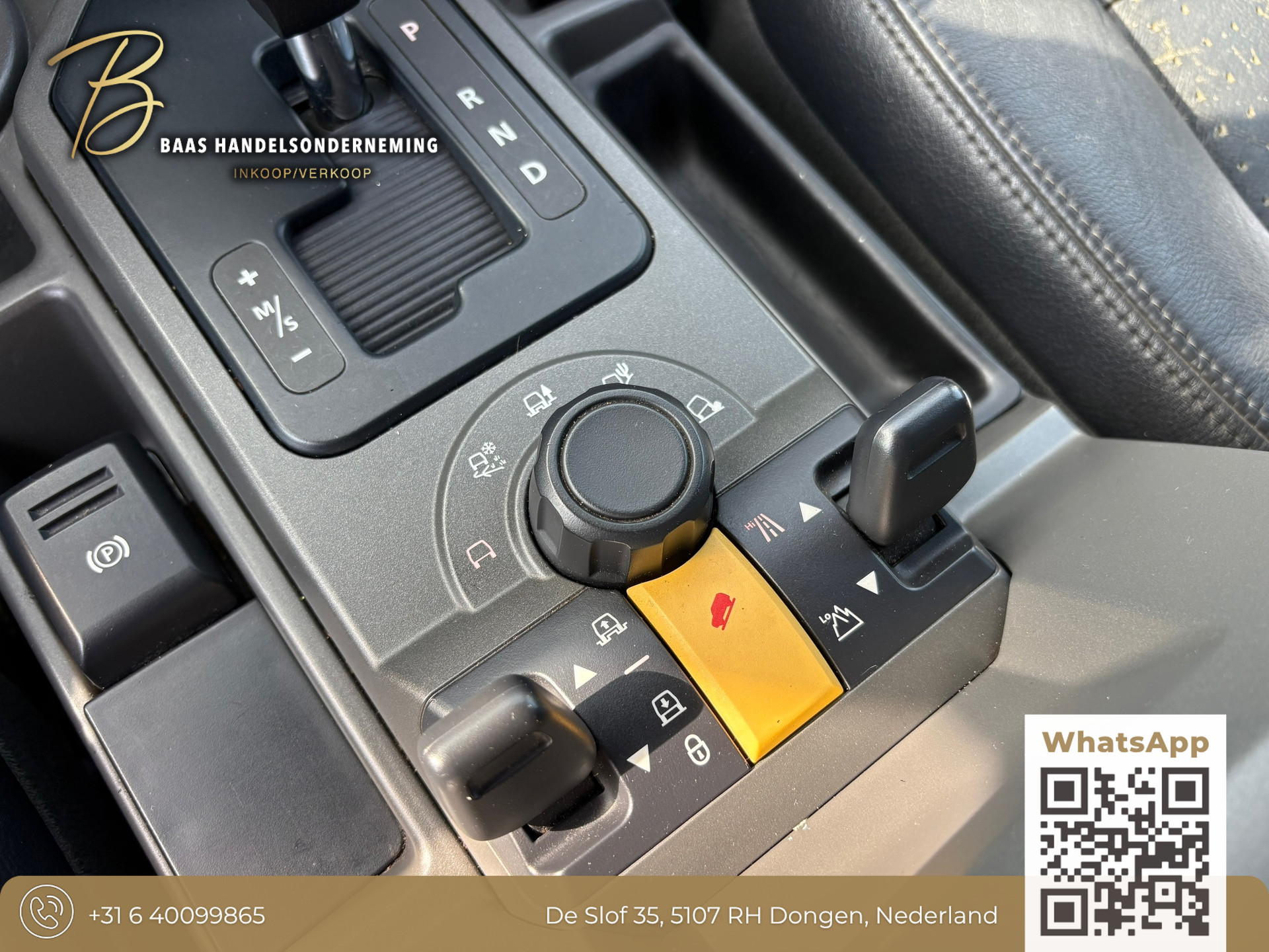Foto van Land Rover Discovery 3
