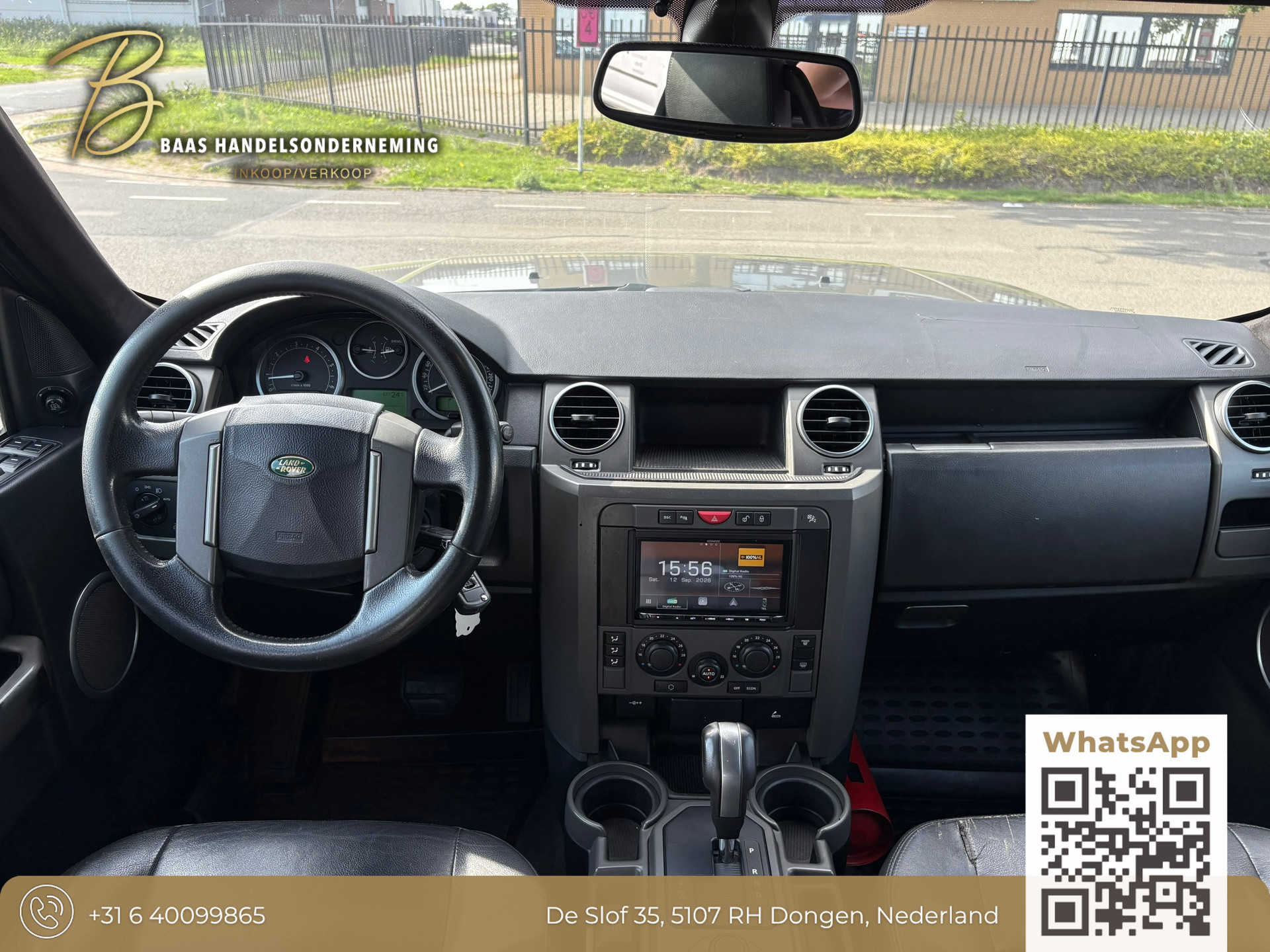 Foto van Land Rover Discovery 3