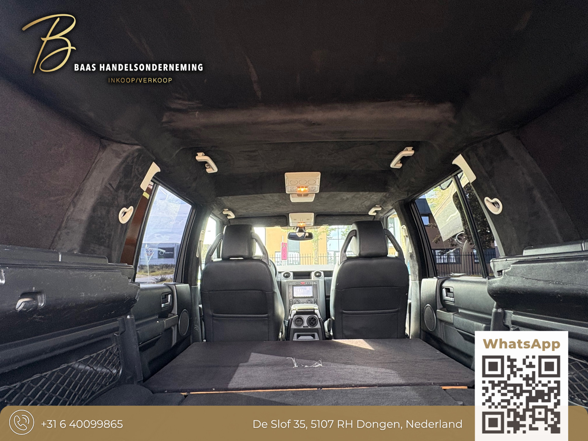 Foto van Land Rover Discovery 3