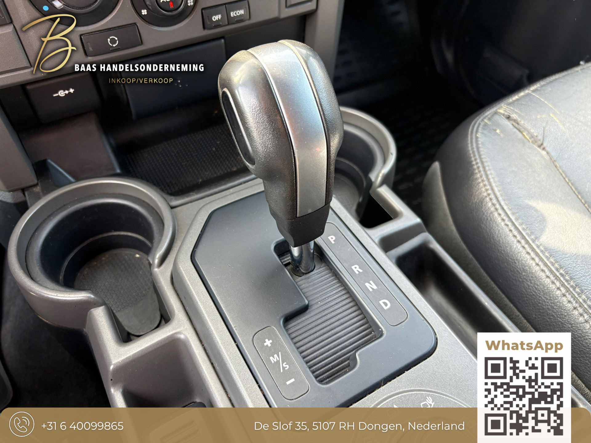 Foto van Land Rover Discovery 3