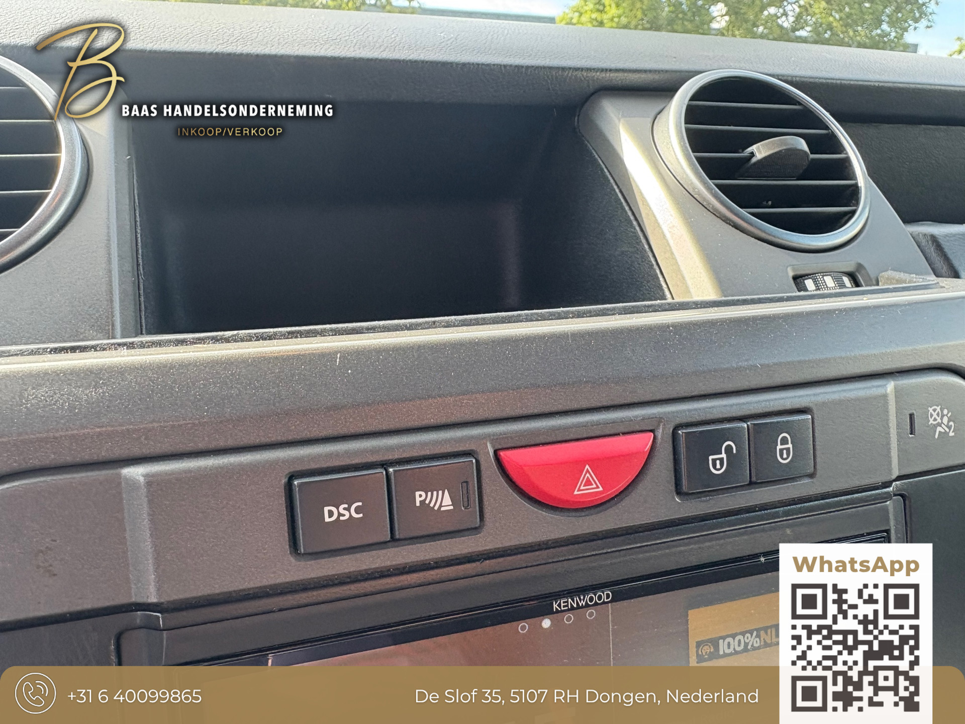 Foto van Land Rover Discovery 3