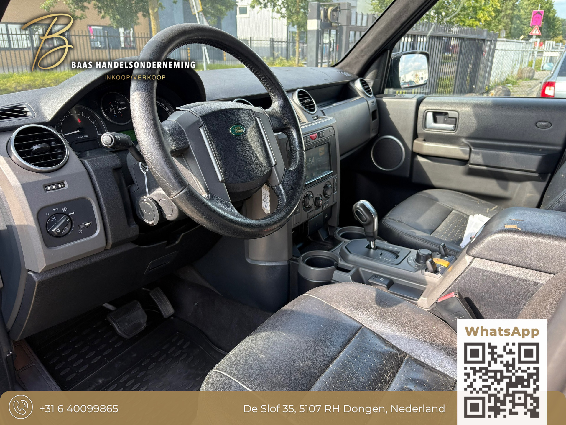 Foto van Land Rover Discovery 3