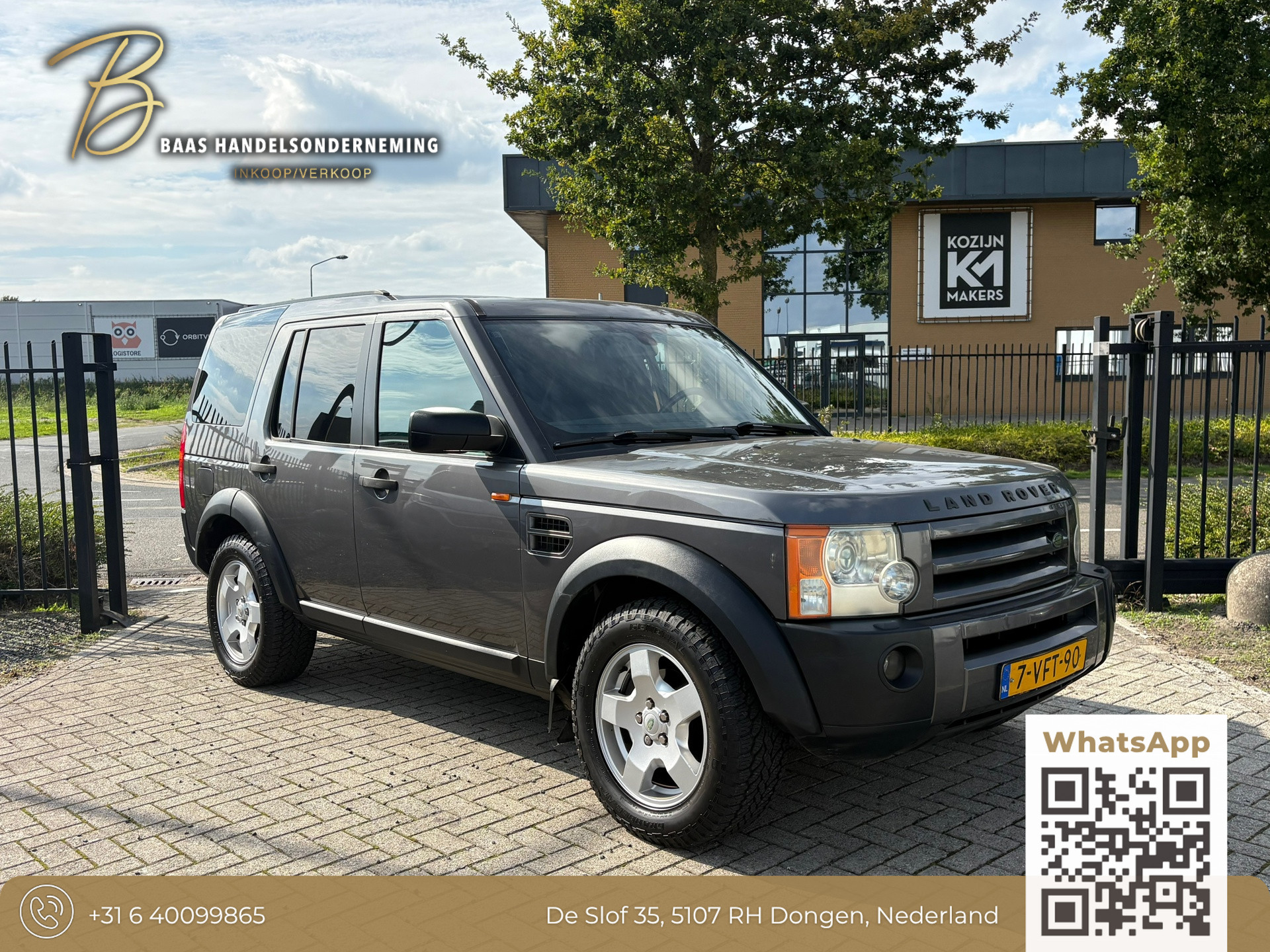 Foto van Land Rover Discovery 3