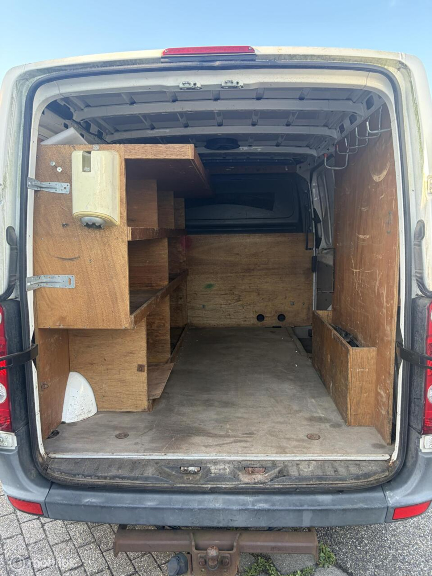 Foto van Volkswagen Crafter