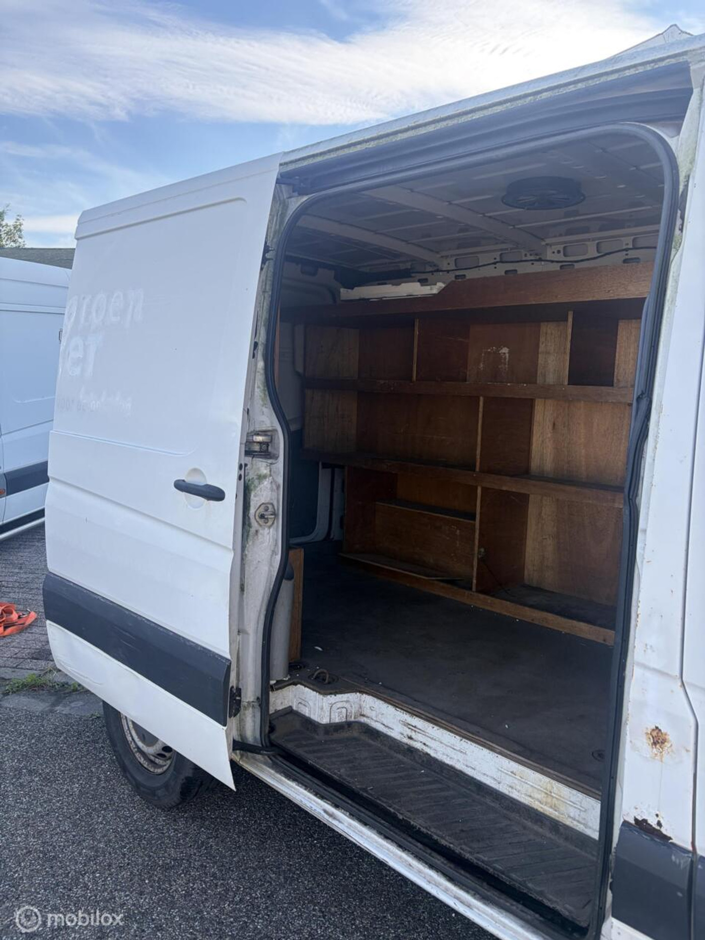 Foto van Volkswagen Crafter