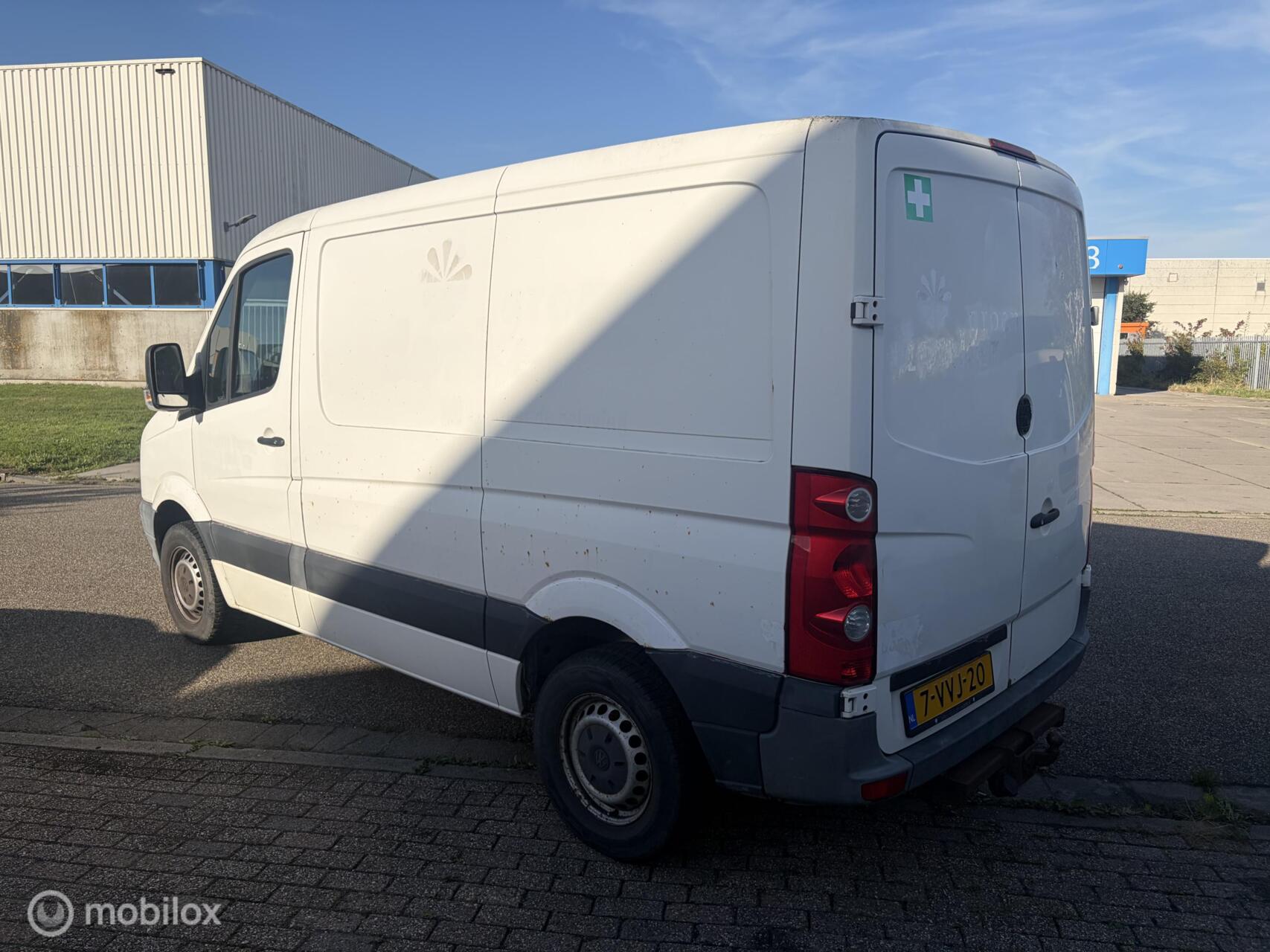 Foto van Volkswagen Crafter