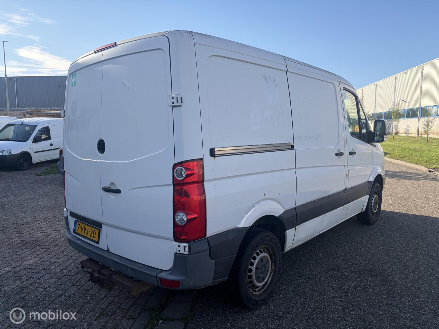 Foto van Volkswagen Crafter