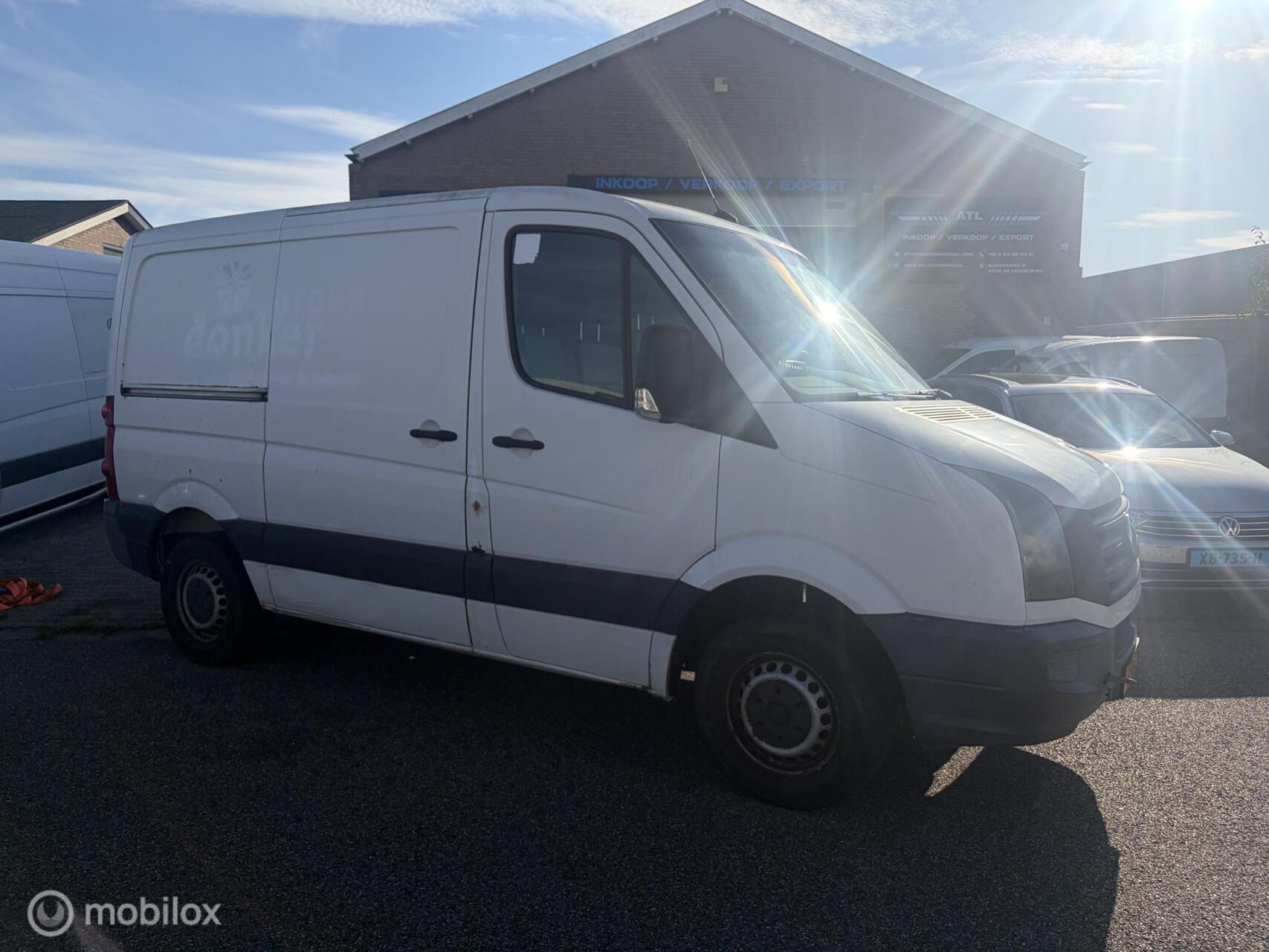 Foto van Volkswagen Crafter