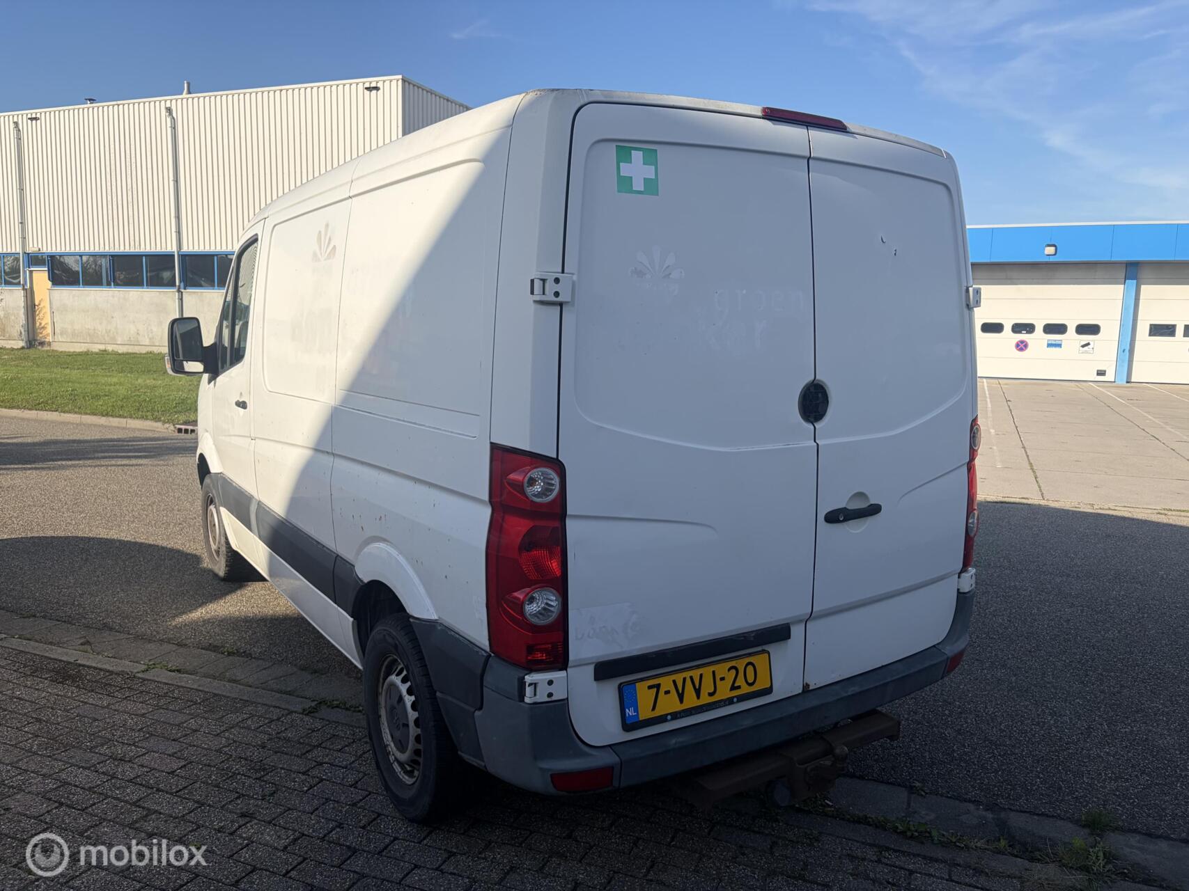 Foto van Volkswagen Crafter