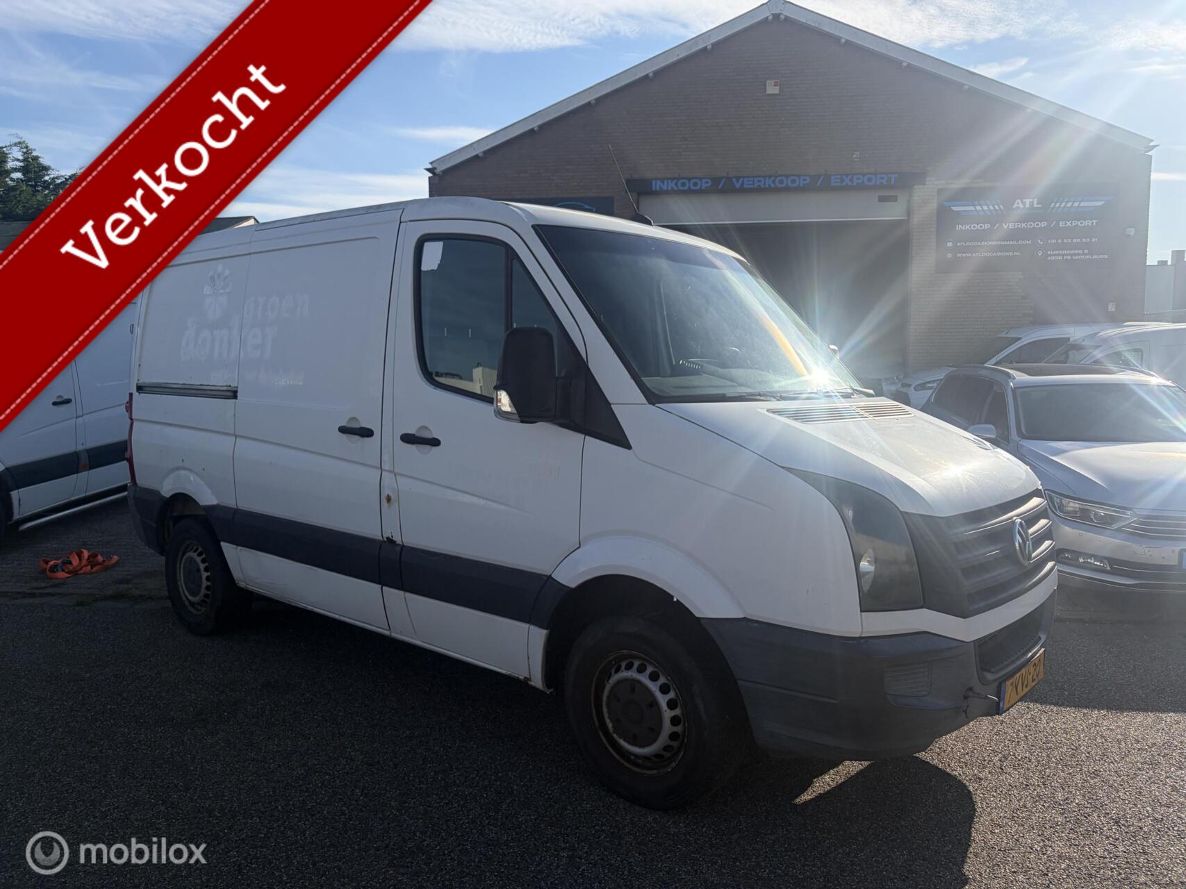 Volkswagen Crafter 30 2.0 TDI L1H1 2012 - voorkant