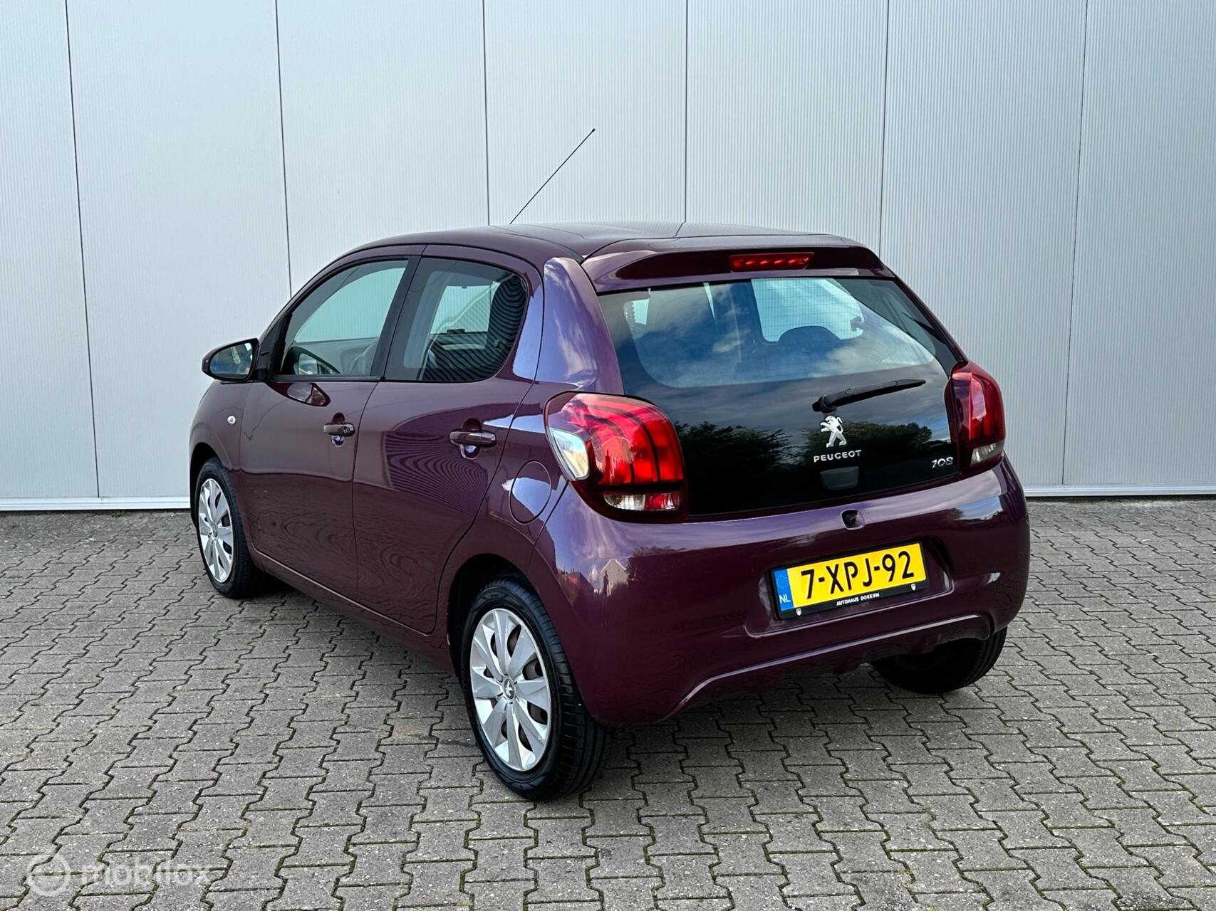 Foto van Peugeot Peugeot 108