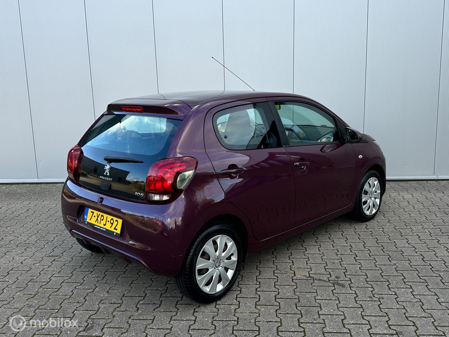 Foto van Peugeot Peugeot 108