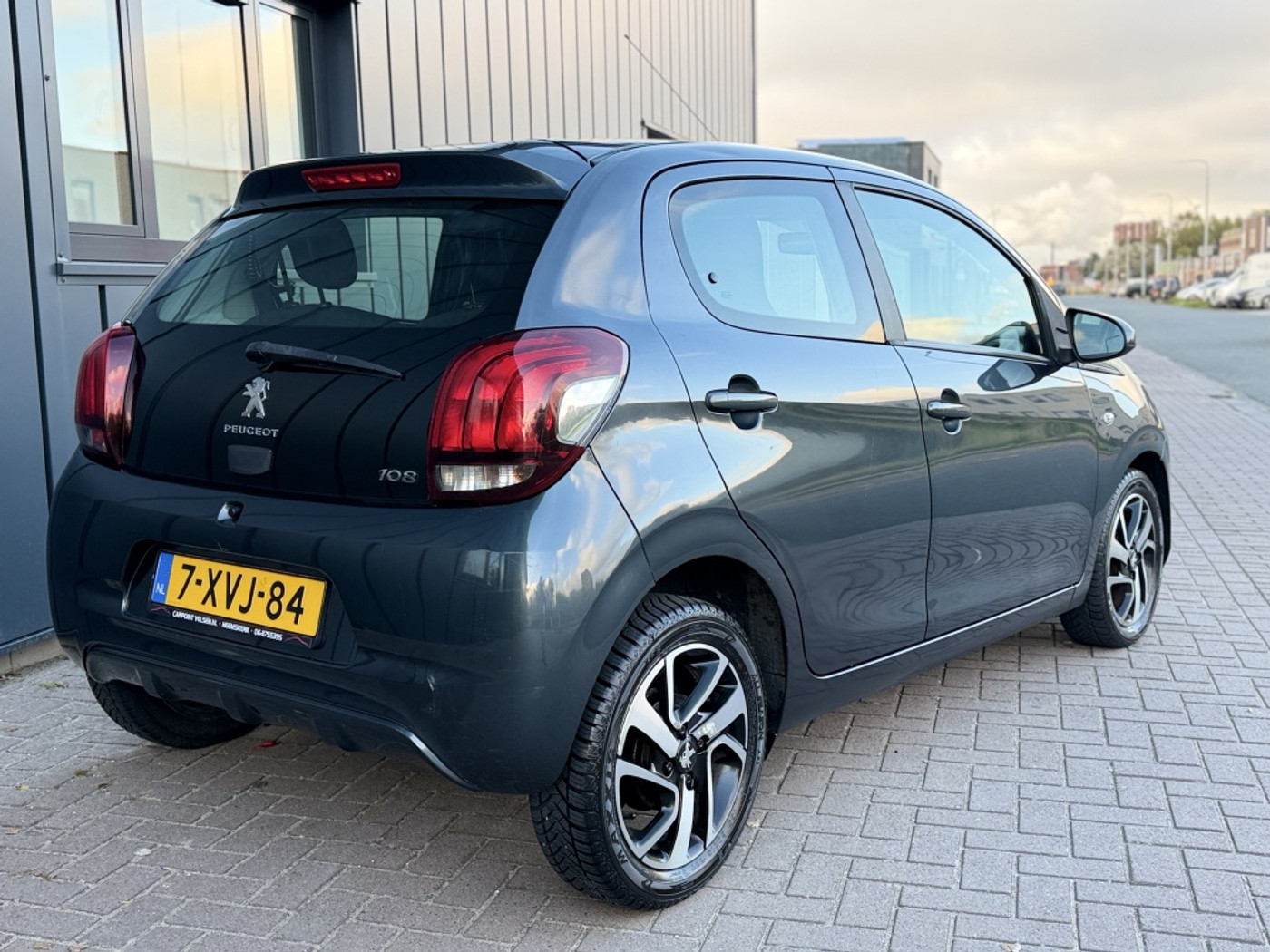 Foto van Peugeot Peugeot 108
