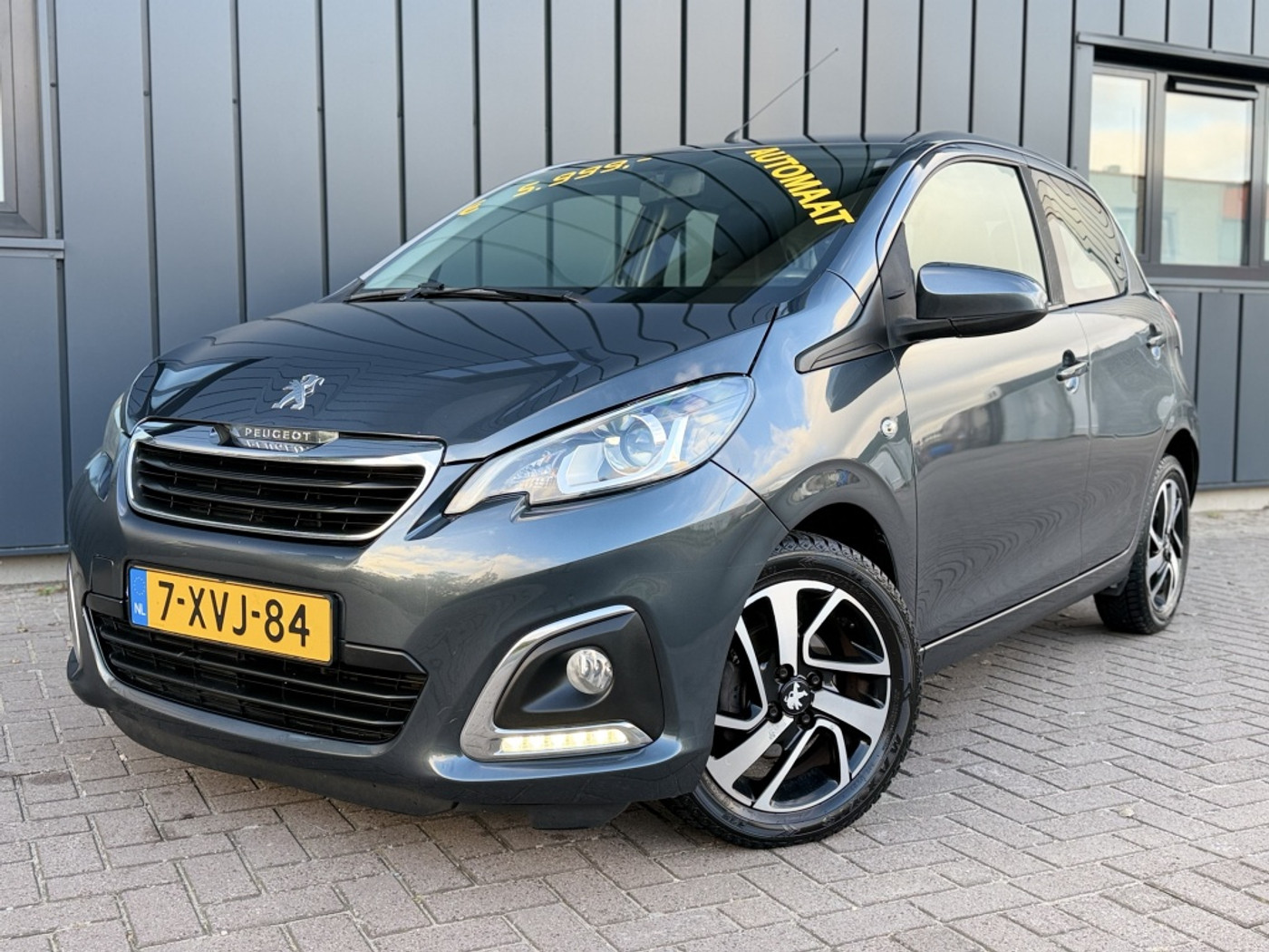 Peugeot Peugeot 108 1.0 VTi Allure Automaat *Airco* TOPAUTO! 2014 - voorkant