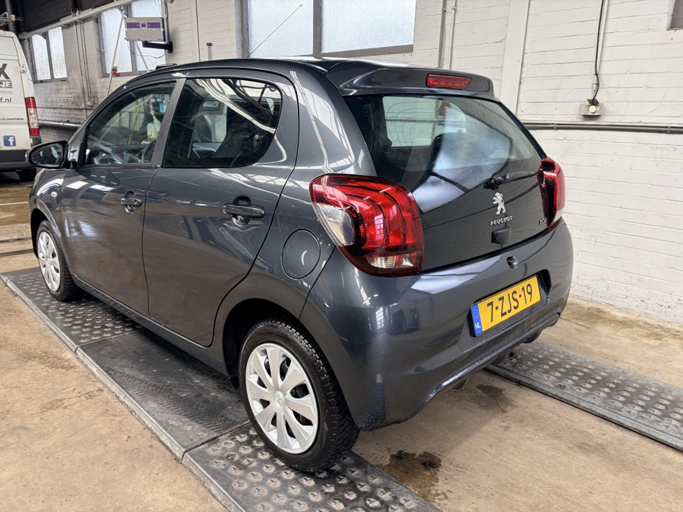 Foto van Peugeot Peugeot 108