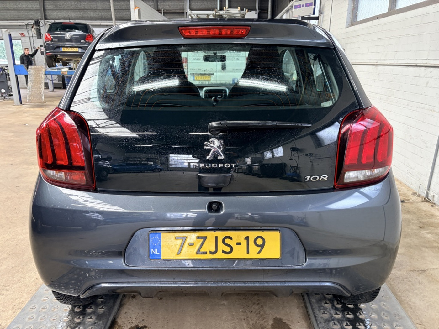 Foto van Peugeot Peugeot 108