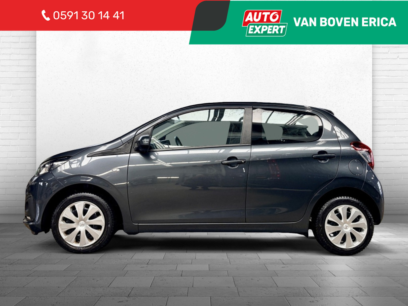 Peugeot Peugeot 108 1.0 VTi Act Automaat Airco BT telefoon Audio 74Dkm 2015 - voorkant