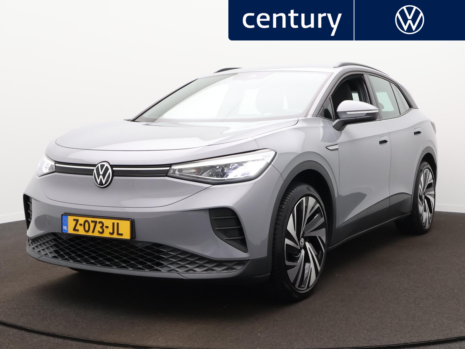 Volkswagen Id.4 Pure 125 KW Pure 52 kWh 2021 - voorkant
