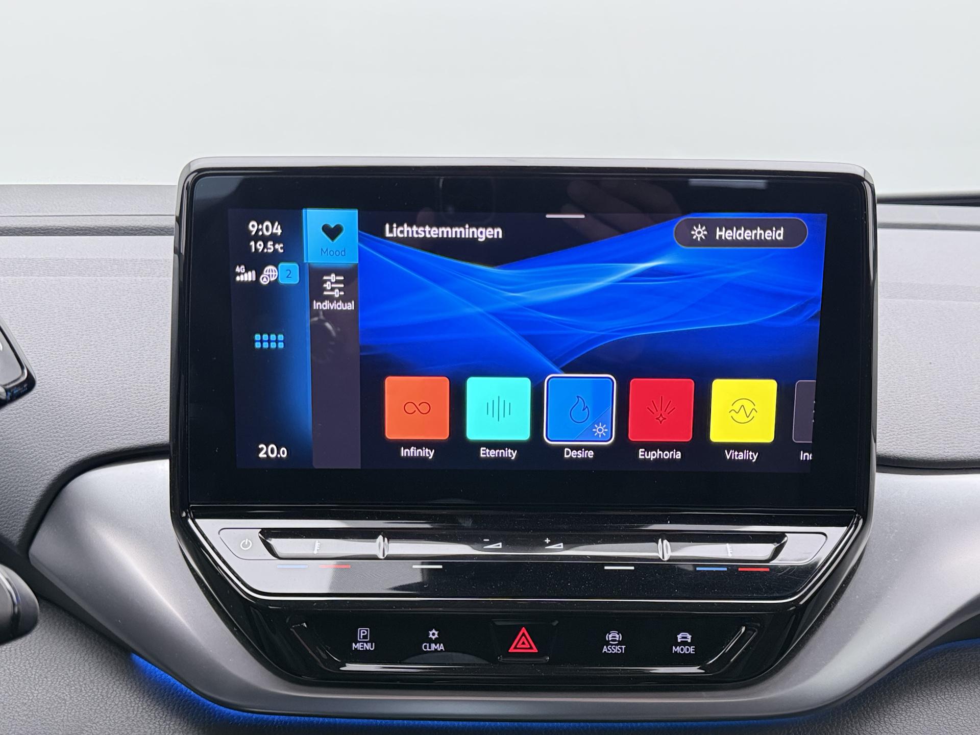 Foto van Volkswagen Id.4 Pure 125 KW