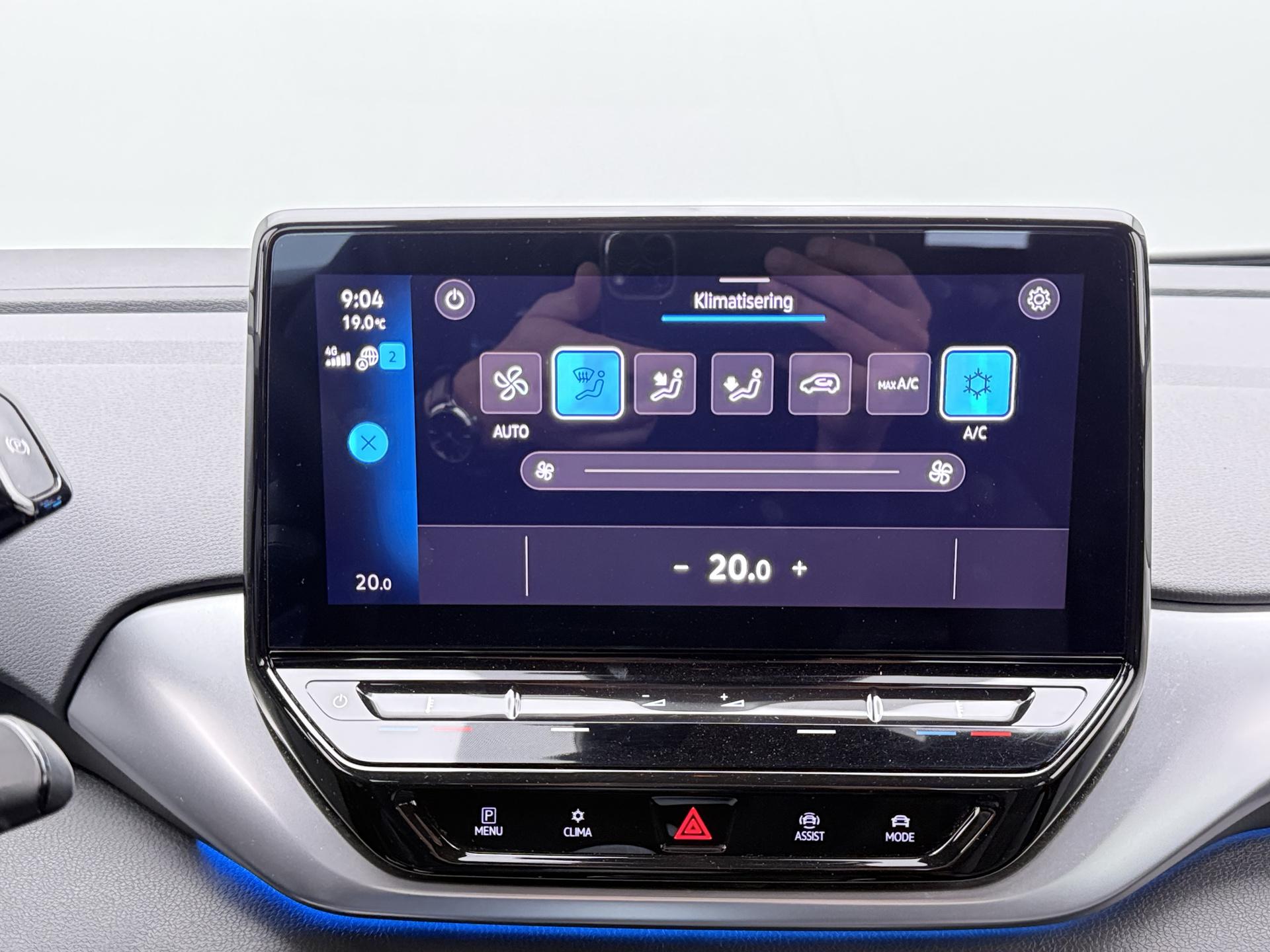 Foto van Volkswagen Id.4 Pure 125 KW