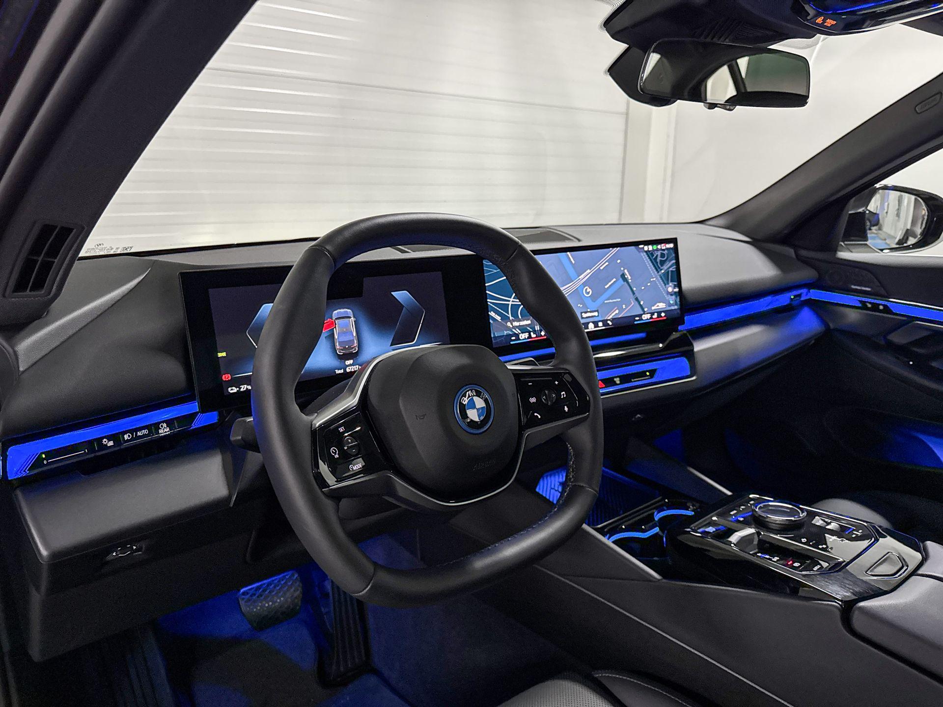Foto van BMW I5 Edrive40