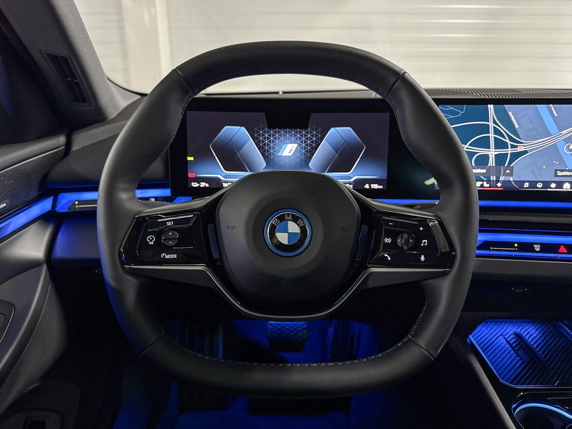 Foto van BMW I5 Edrive40