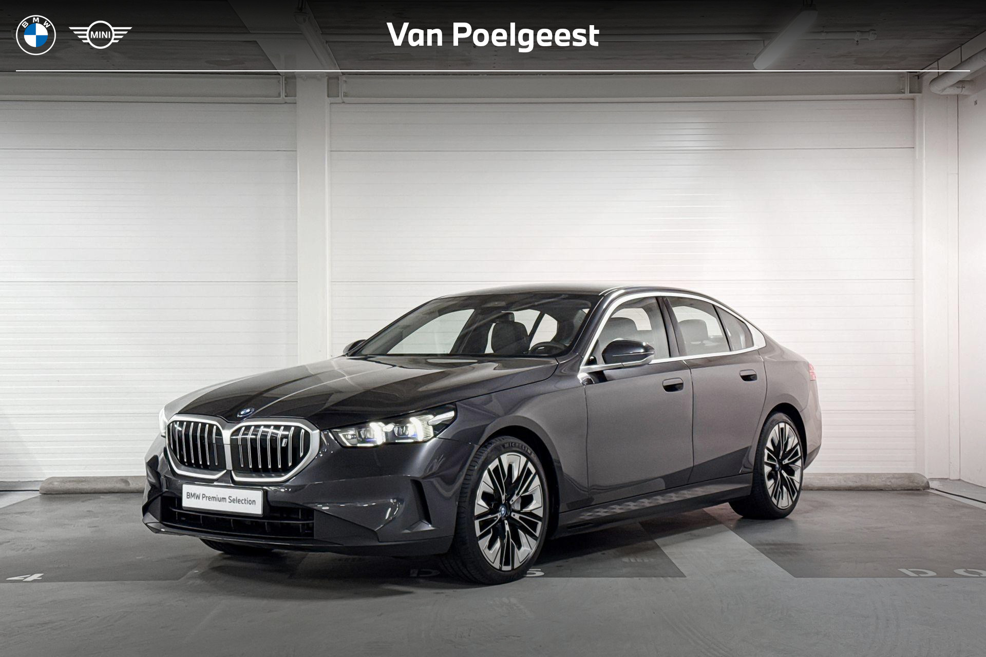 BMW I5 Edrive40 eDrive40 84 kWh 2024 - voorkant