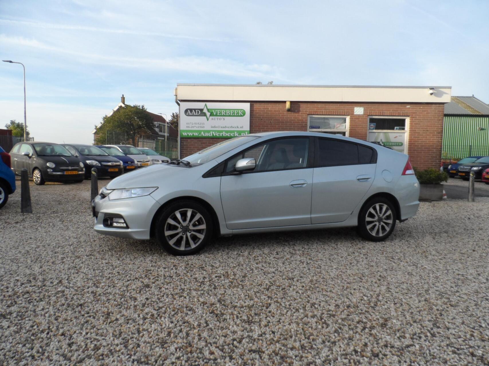 Honda Insight 1.3 Exclusive 2012 - voorkant
