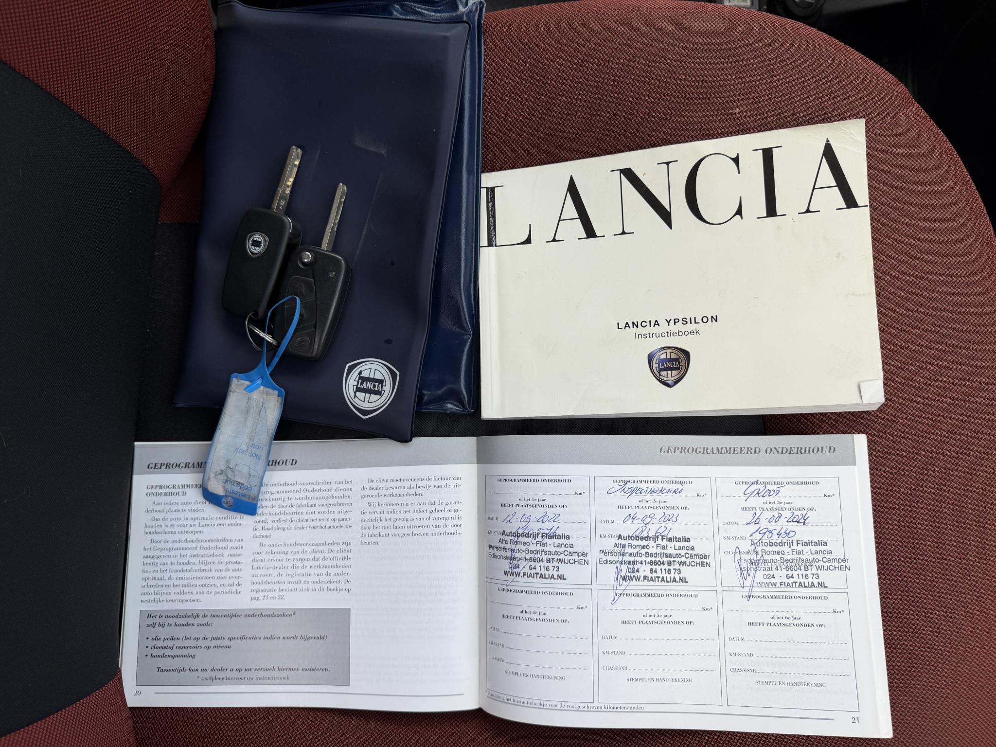 Foto van Lancia Lancia Ypsilon