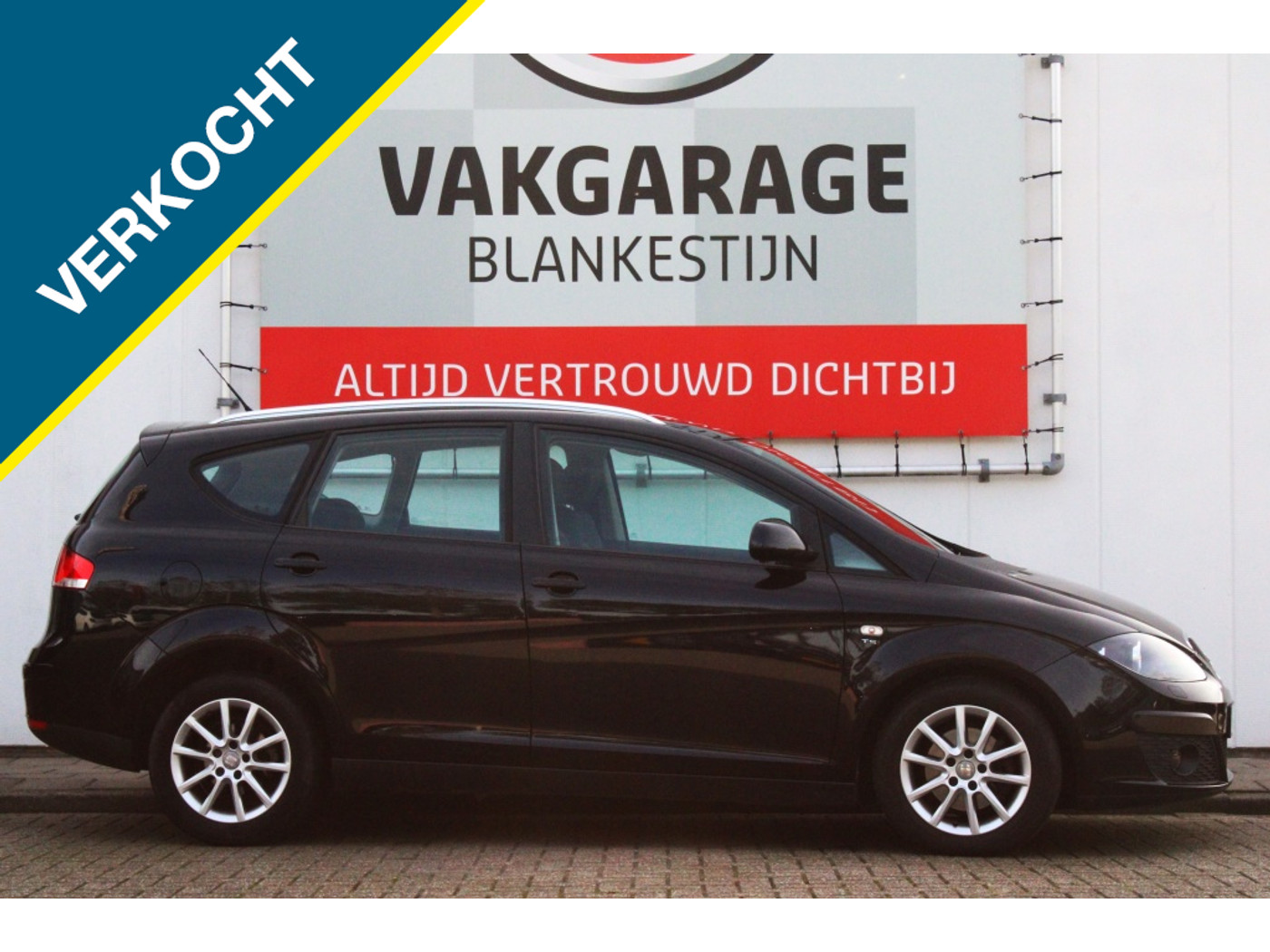 Seat Altea XL 1.2 TSI Eco. Style 2013 - voorkant