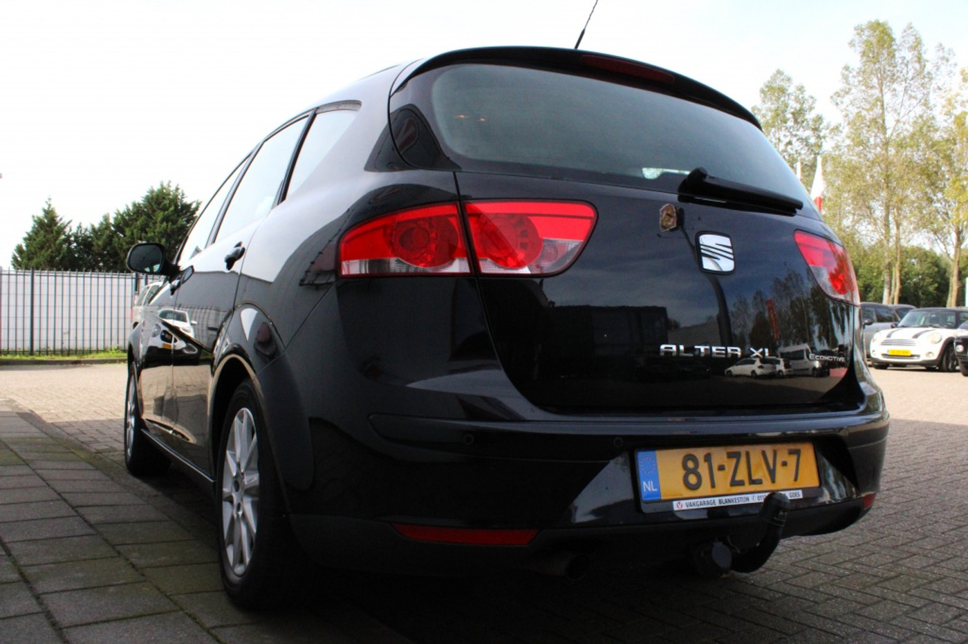 Foto van Seat Altea XL
