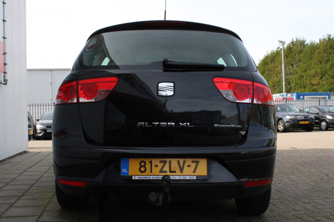 Foto van Seat Altea XL