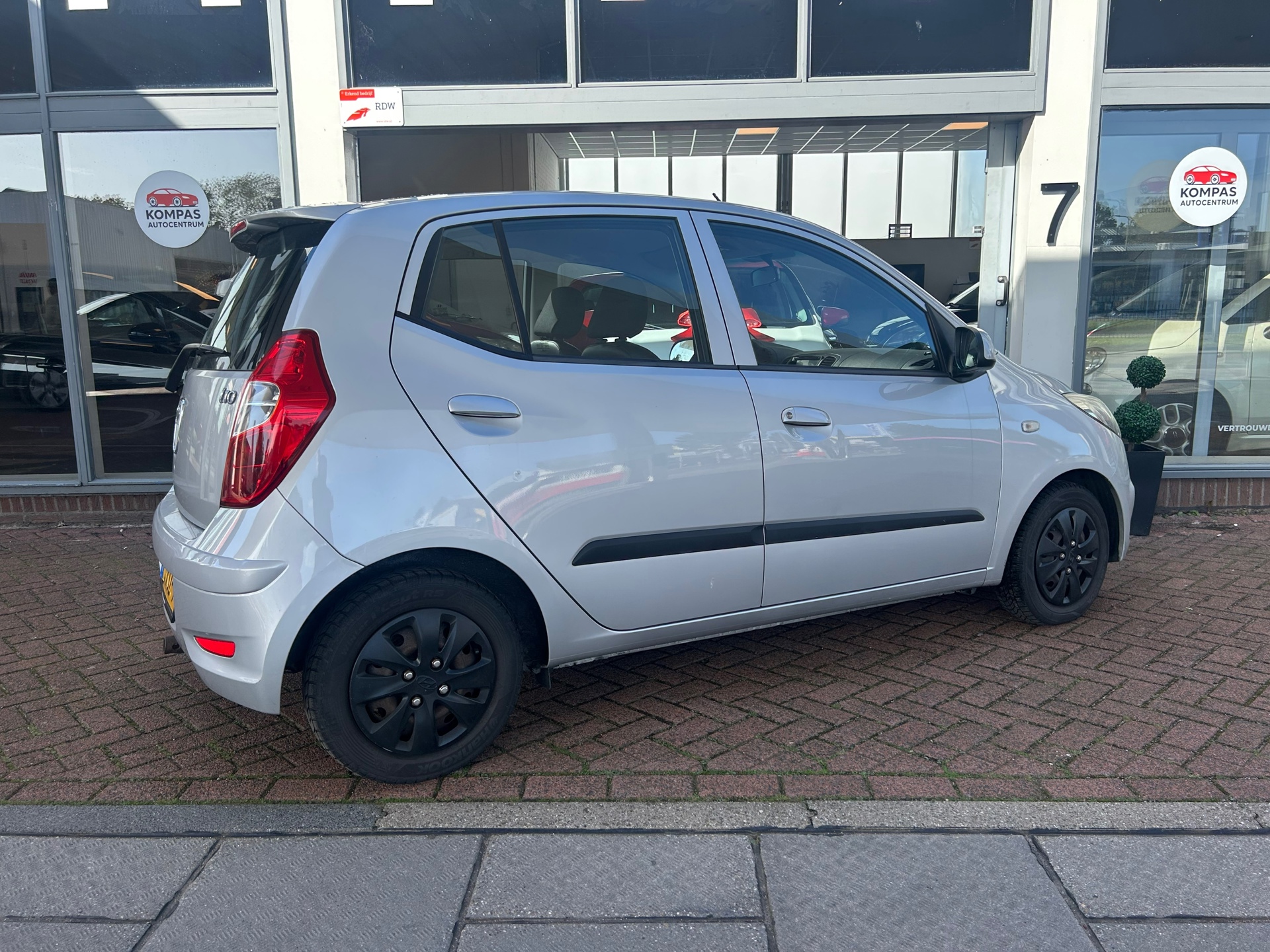 Foto van Hyundai I 10