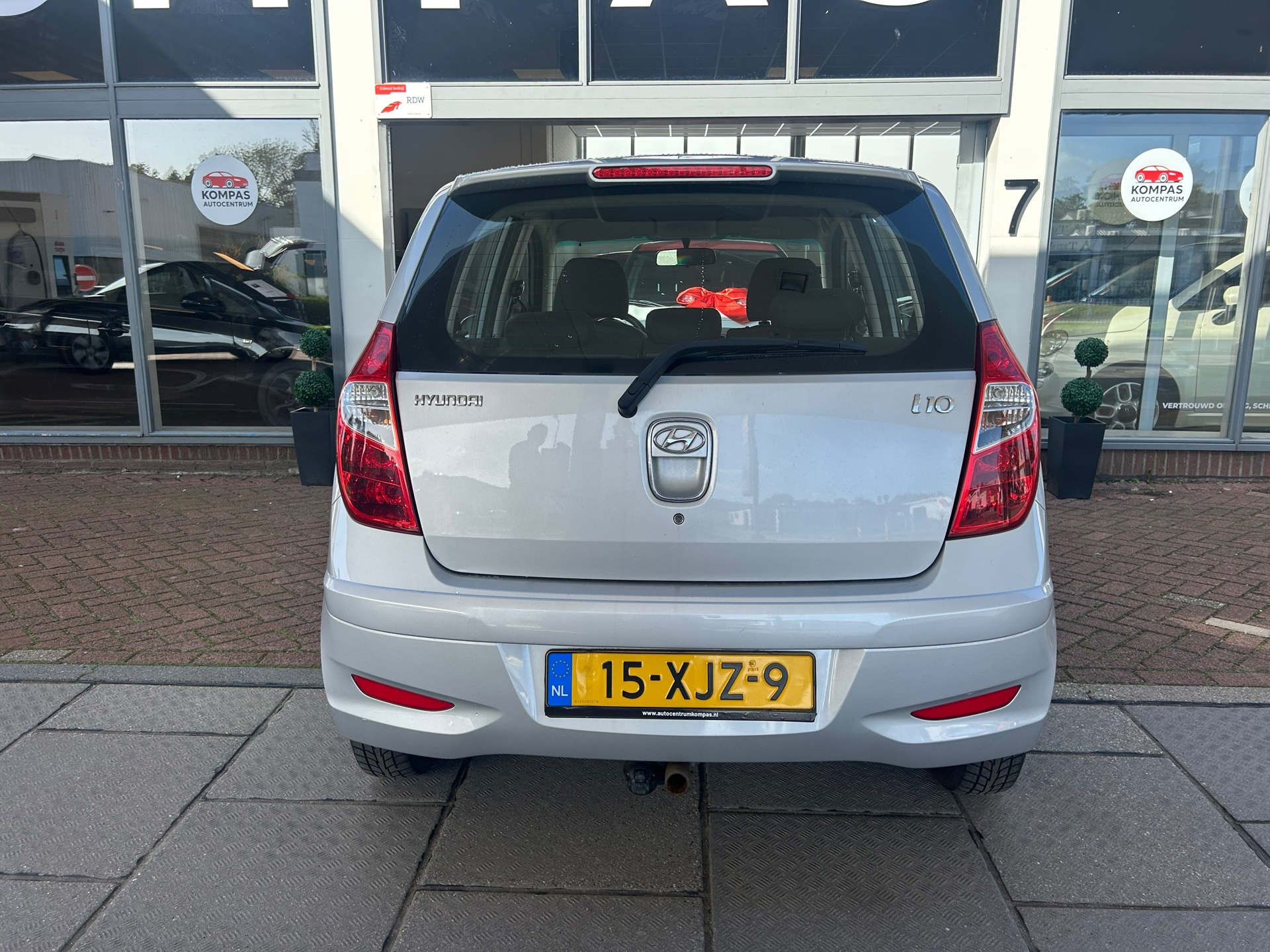 Foto van Hyundai I 10