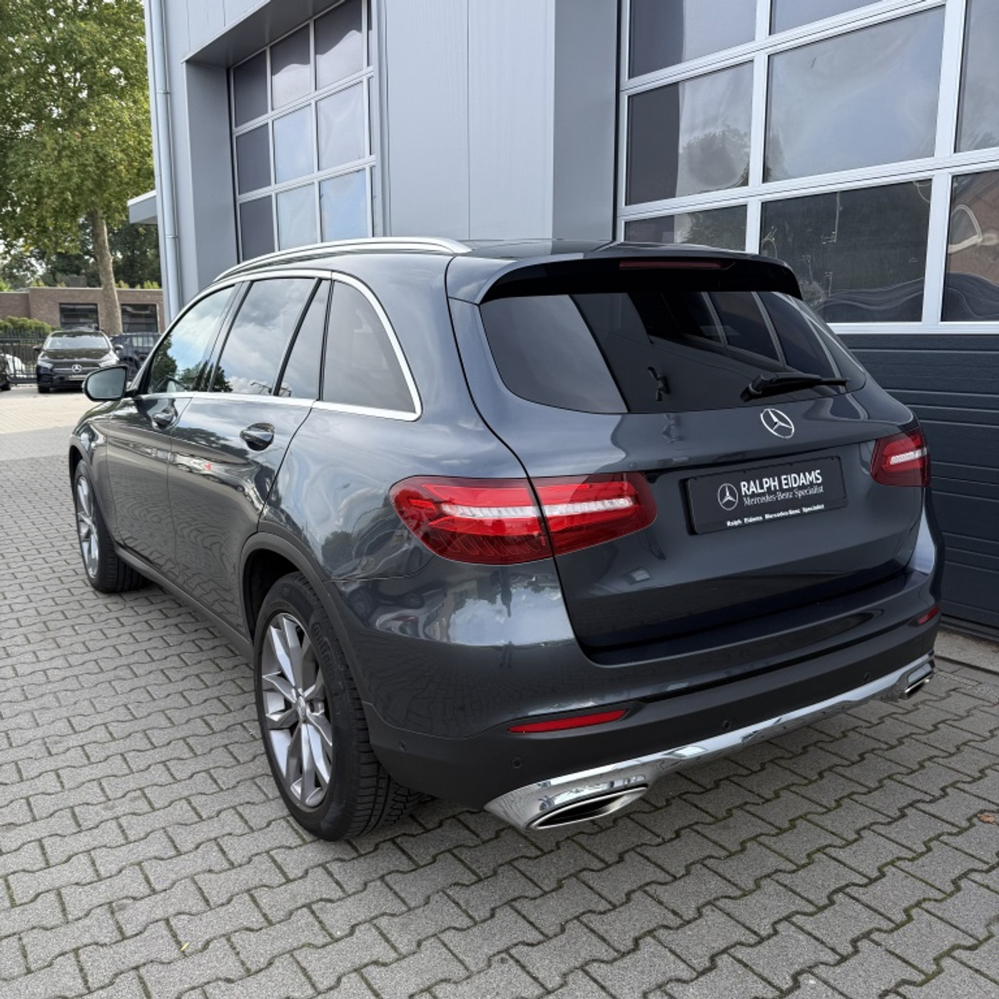 Foto van Mercedes-Benz GLC 250 4Matic