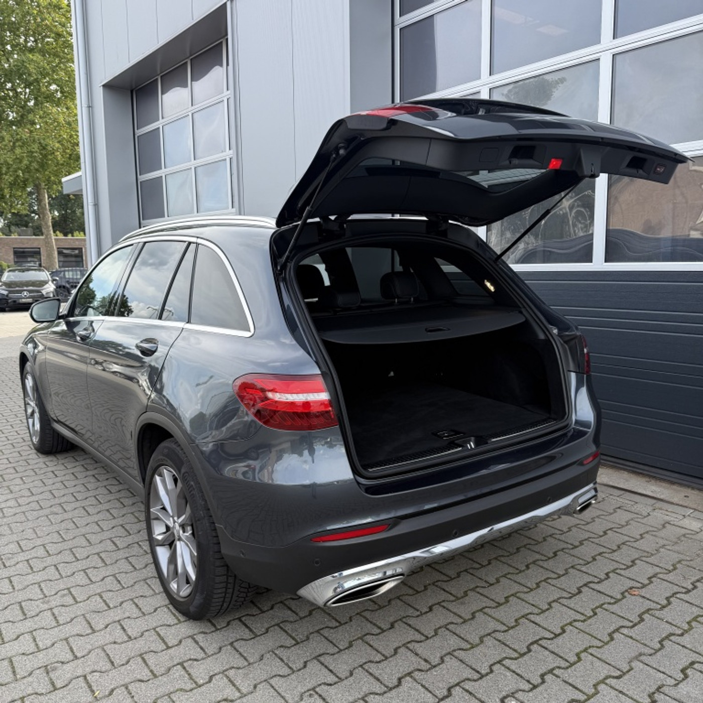 Foto van Mercedes-Benz GLC 250 4Matic