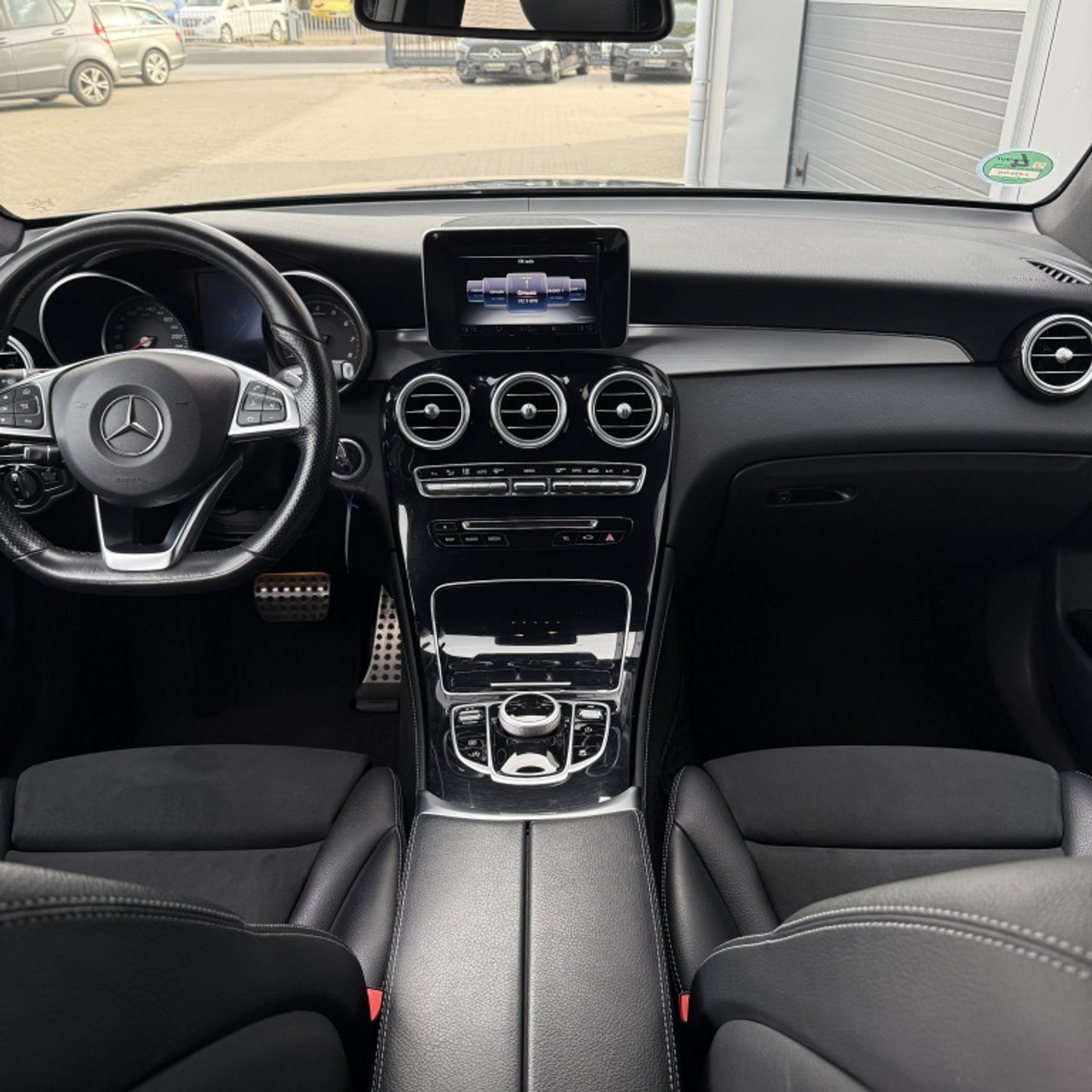 Foto van Mercedes-Benz GLC 250 4Matic