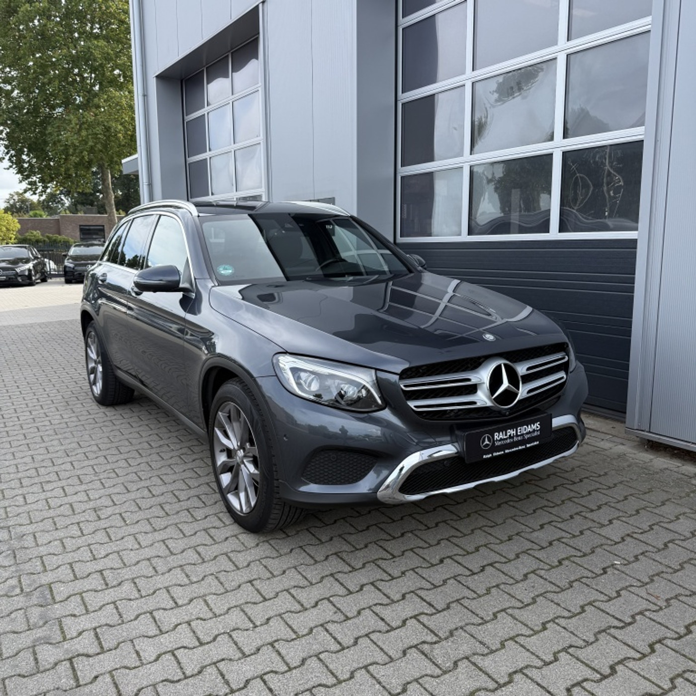 Foto van Mercedes-Benz GLC 250 4Matic