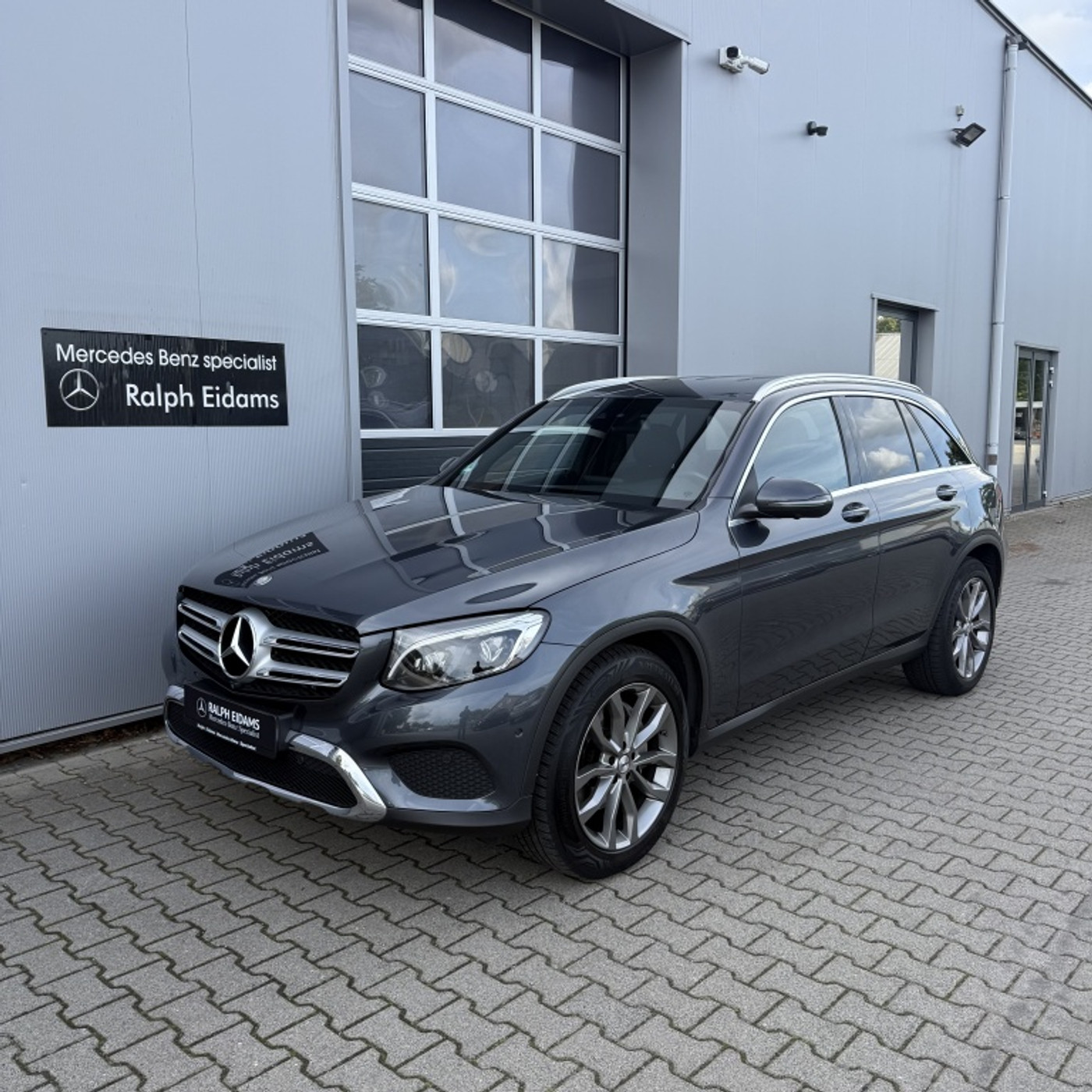 Mercedes-Benz GLC 250 4Matic 250 4MATIC 2015 - voorkant