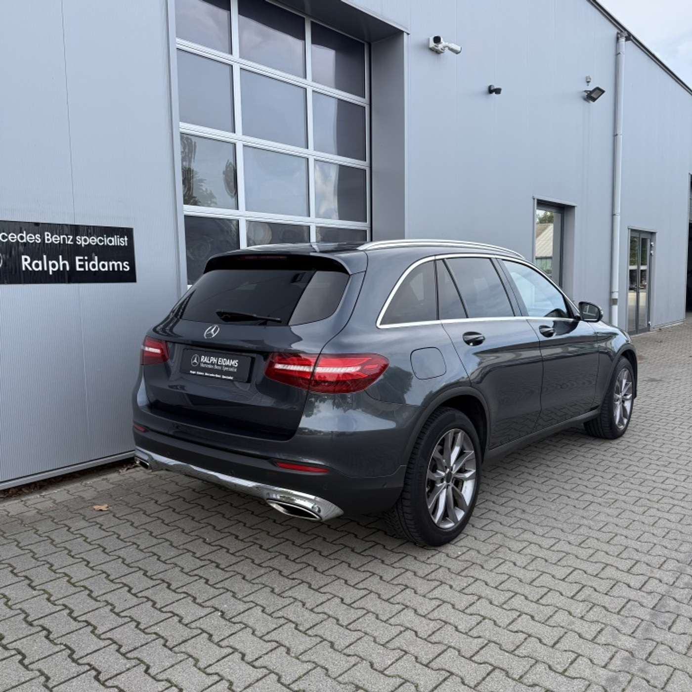 Foto van Mercedes-Benz GLC 250 4Matic