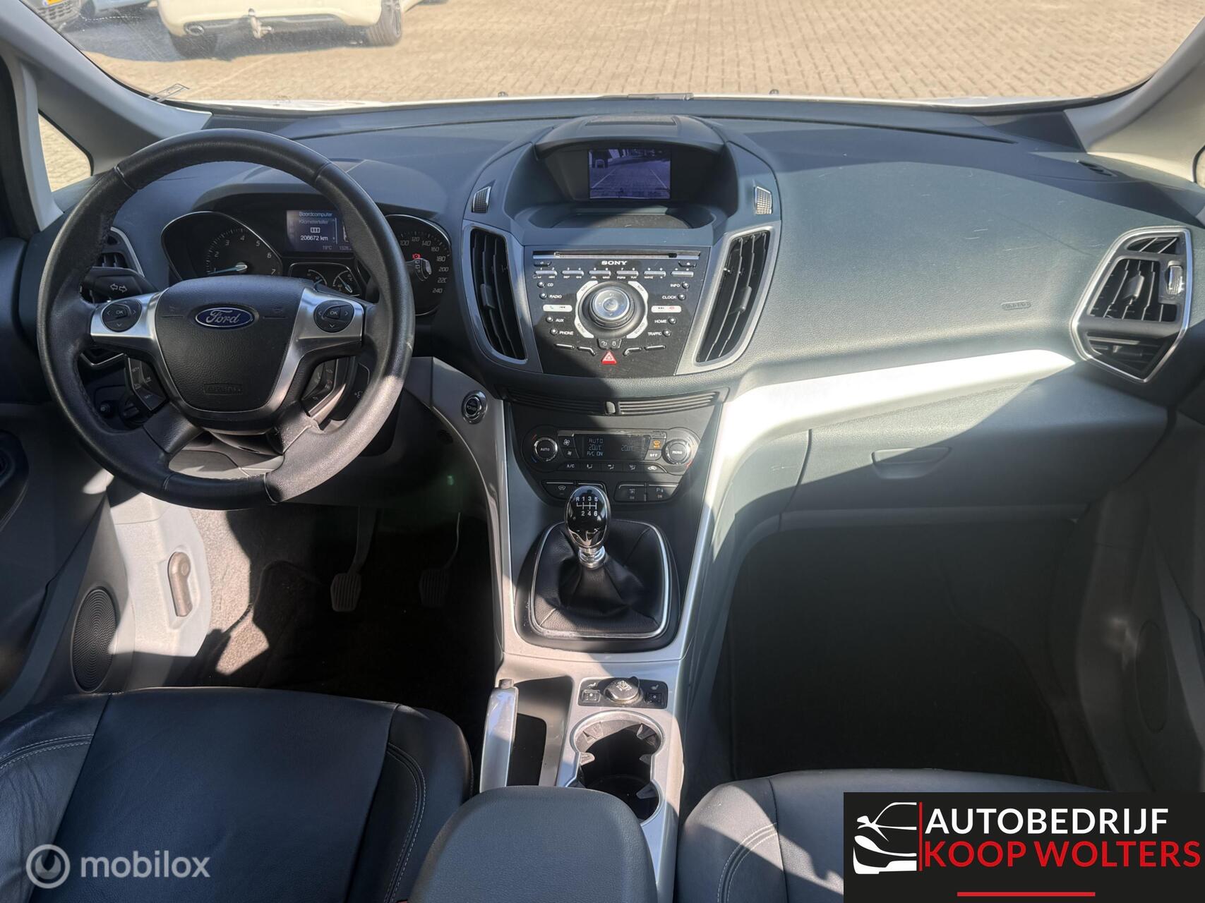Foto van Ford C-max