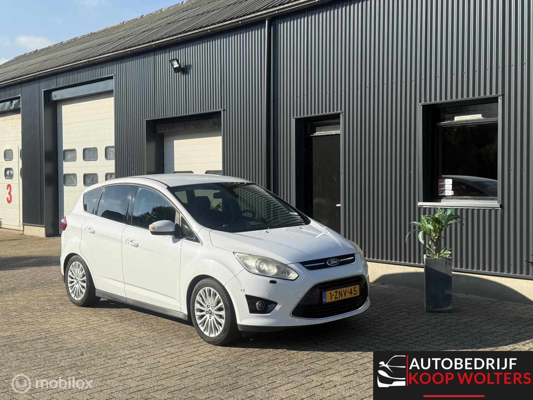 Ford C-max 1.6 SCTi Titanium 150PK XENON LEDER 2011 - voorkant