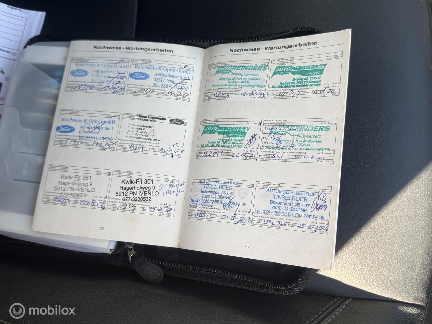 Foto van Ford C-max