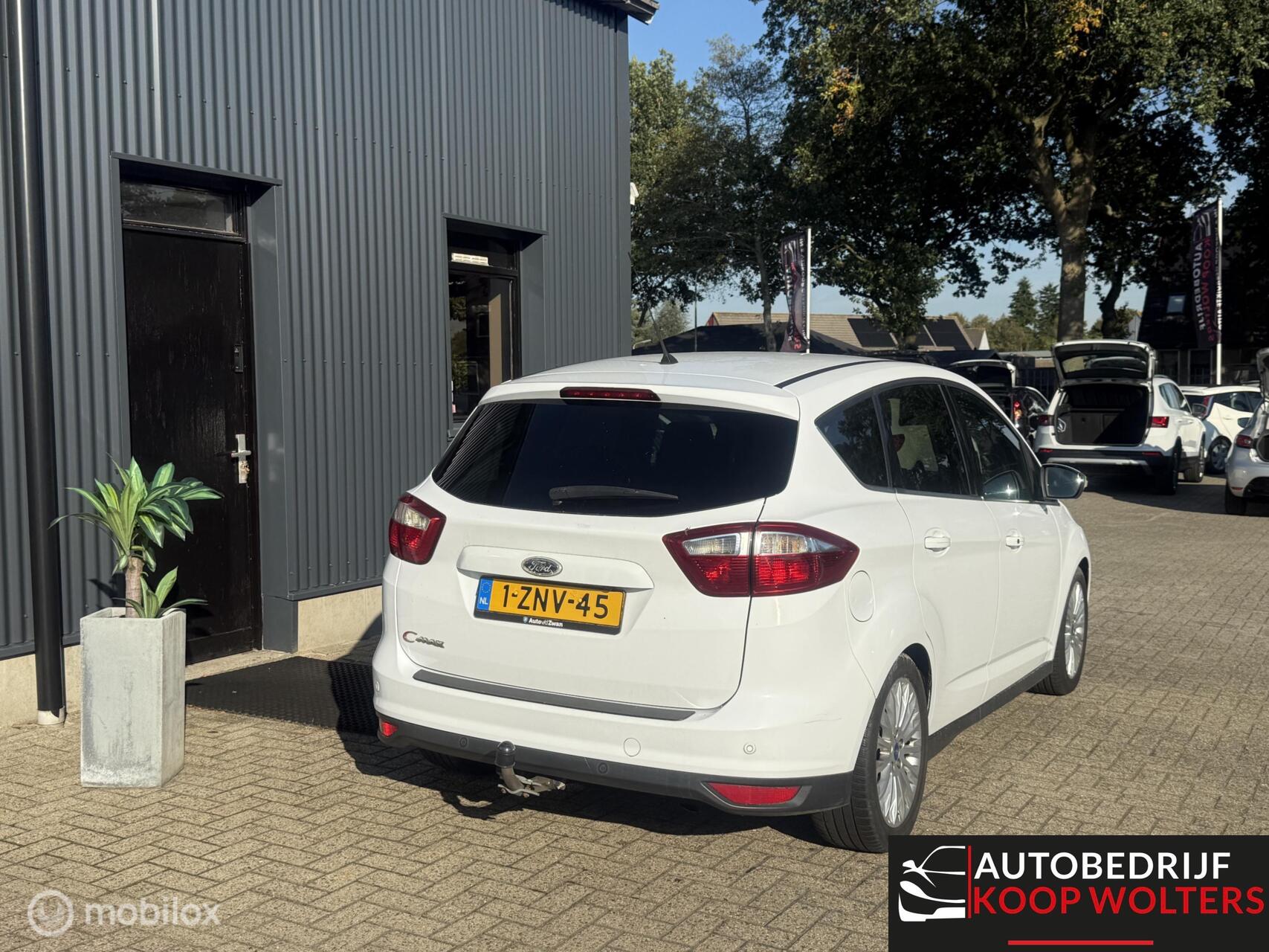 Foto van Ford C-max