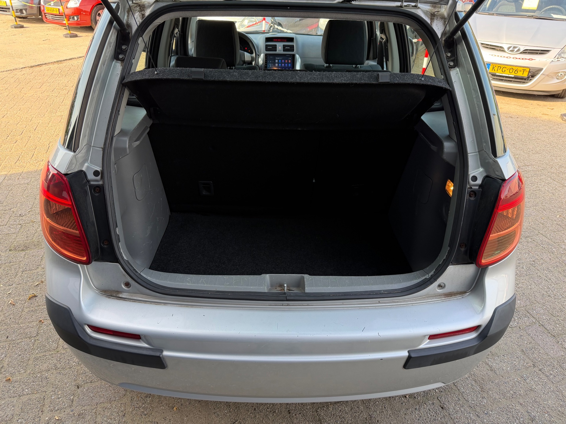 Foto van Suzuki Sx4