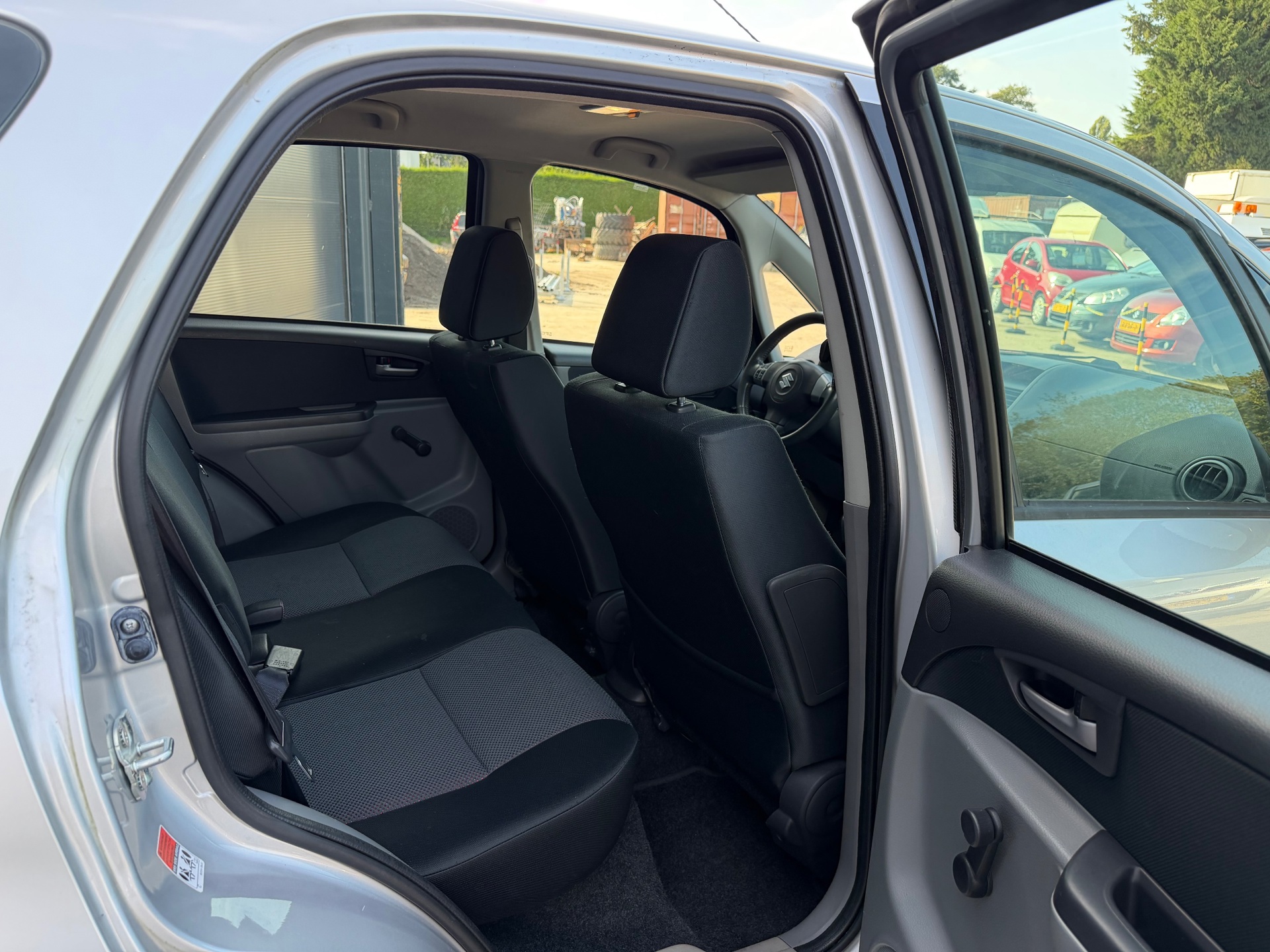Foto van Suzuki Sx4