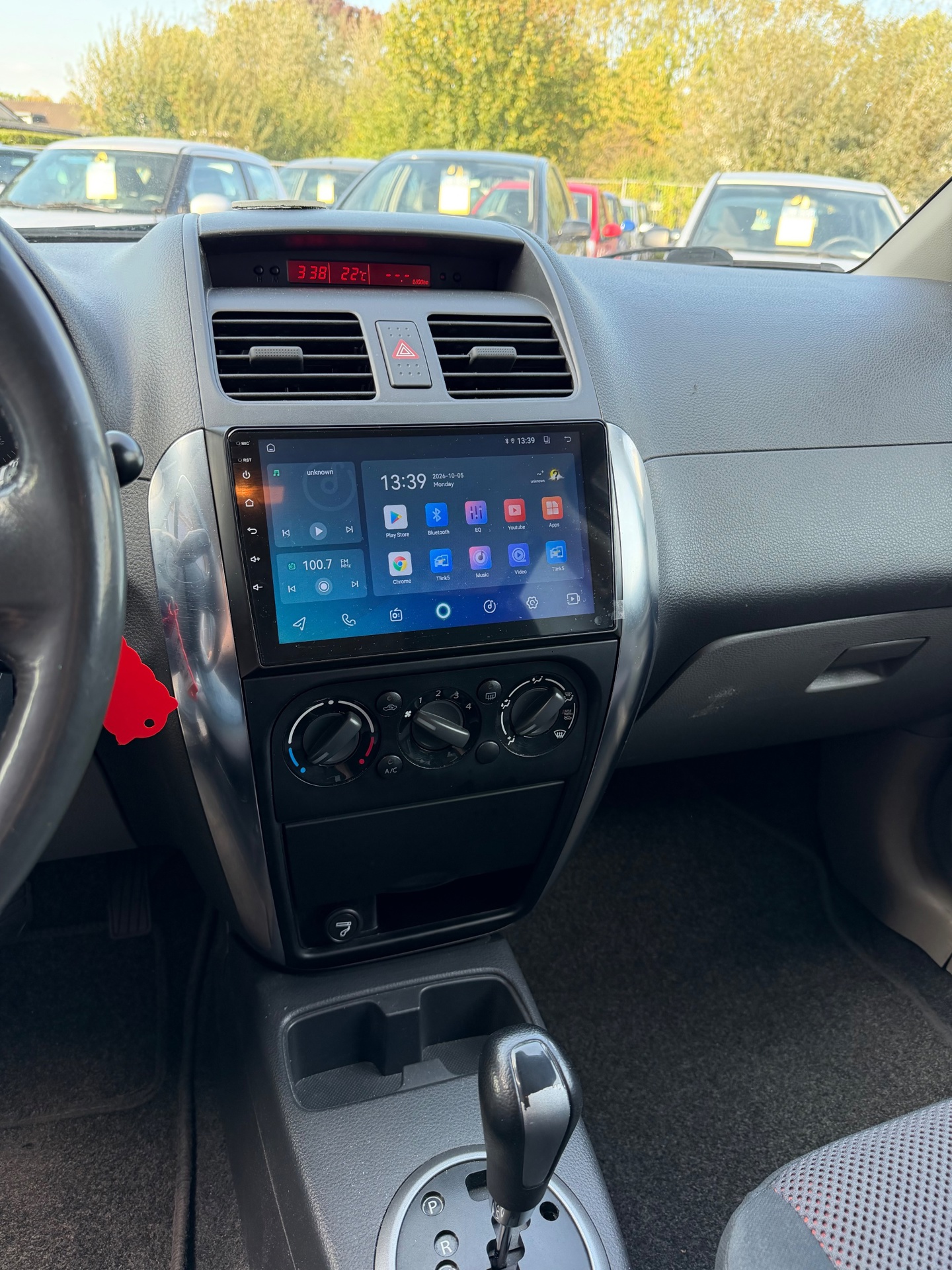 Foto van Suzuki Sx4