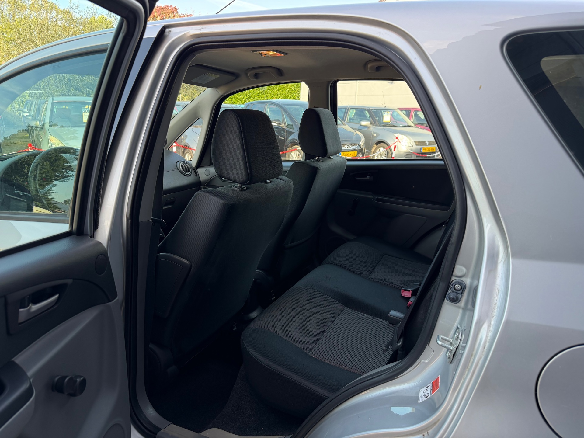 Foto van Suzuki Sx4