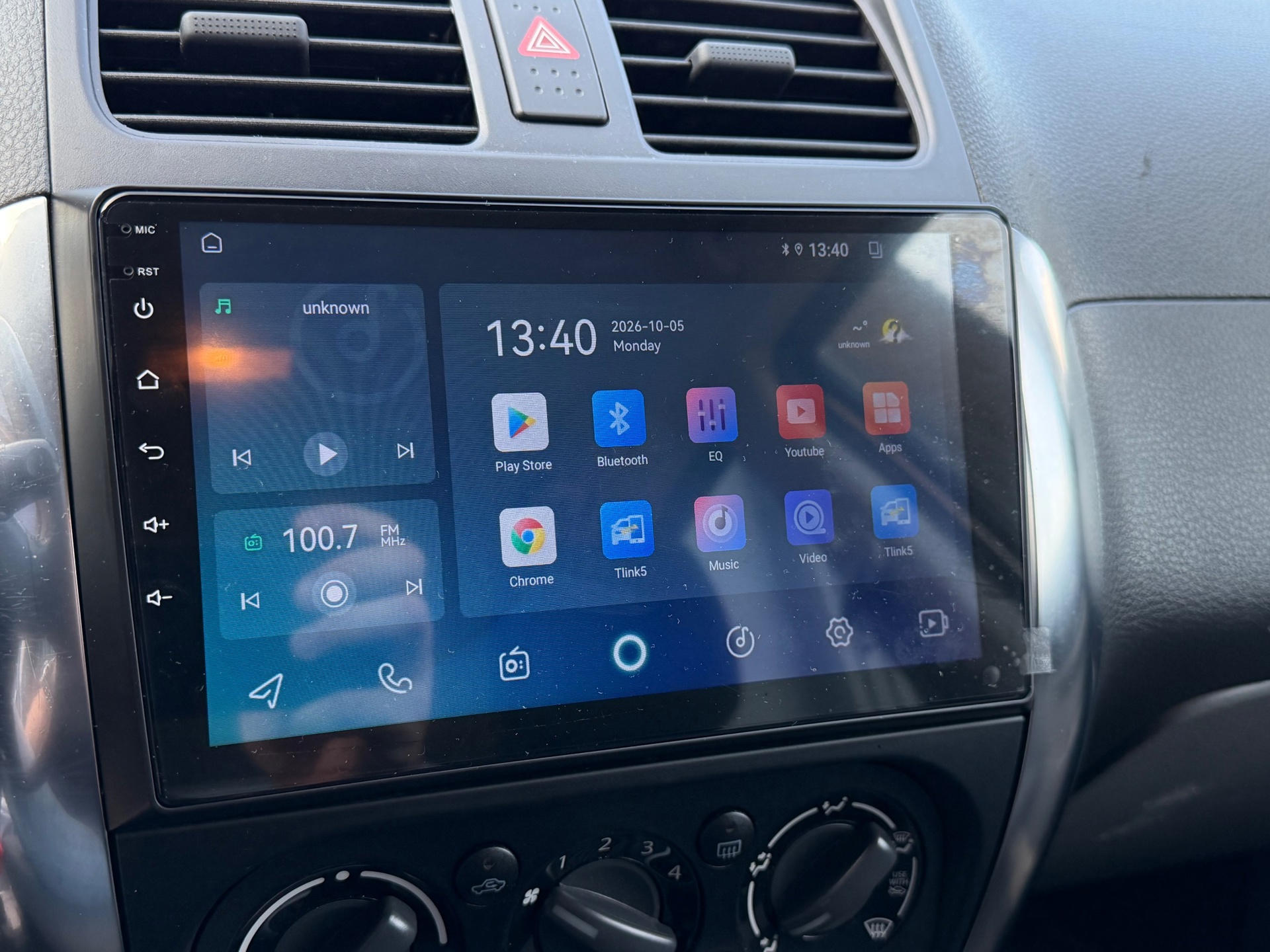 Foto van Suzuki Sx4